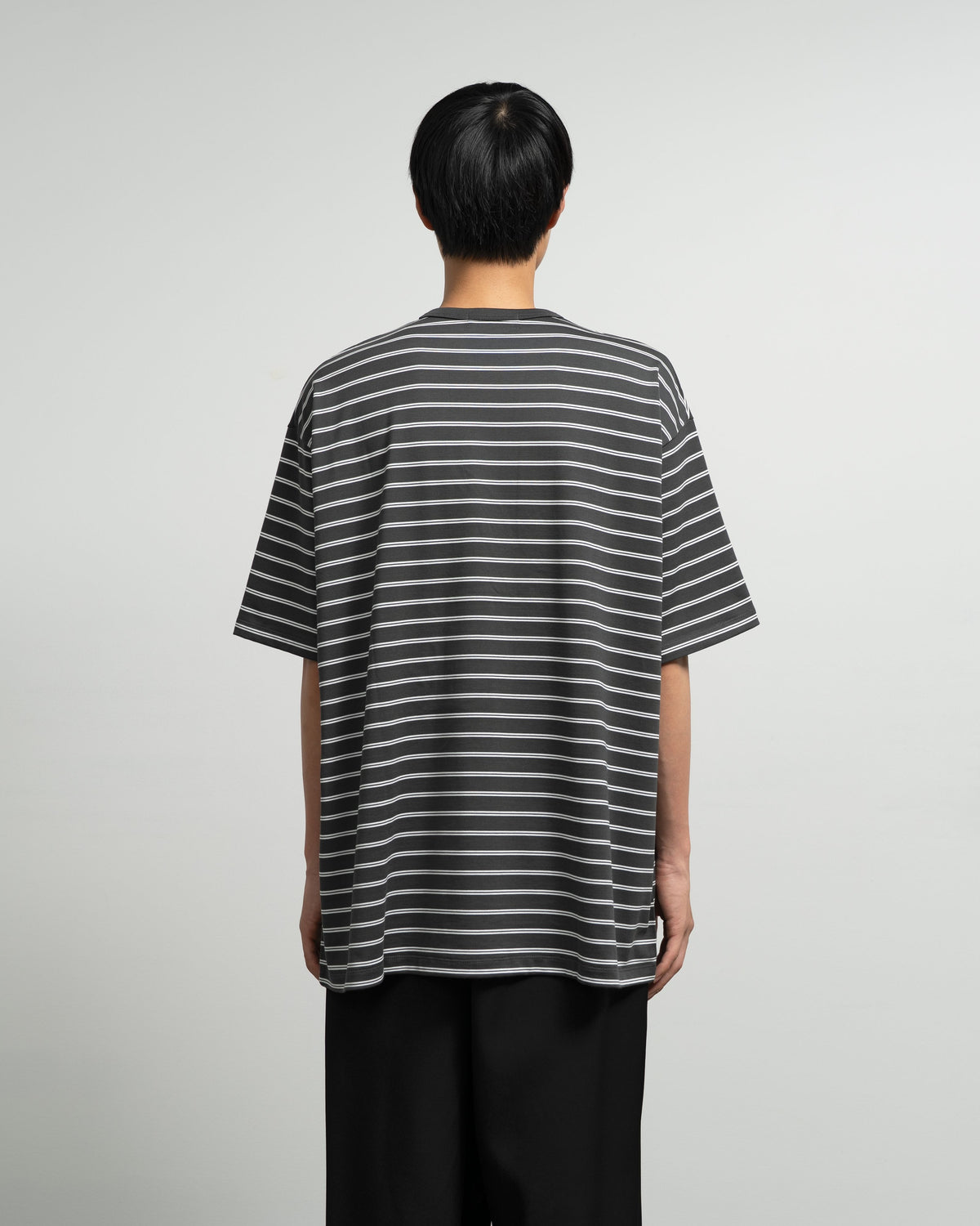 Tri Spun Border S/S Tee