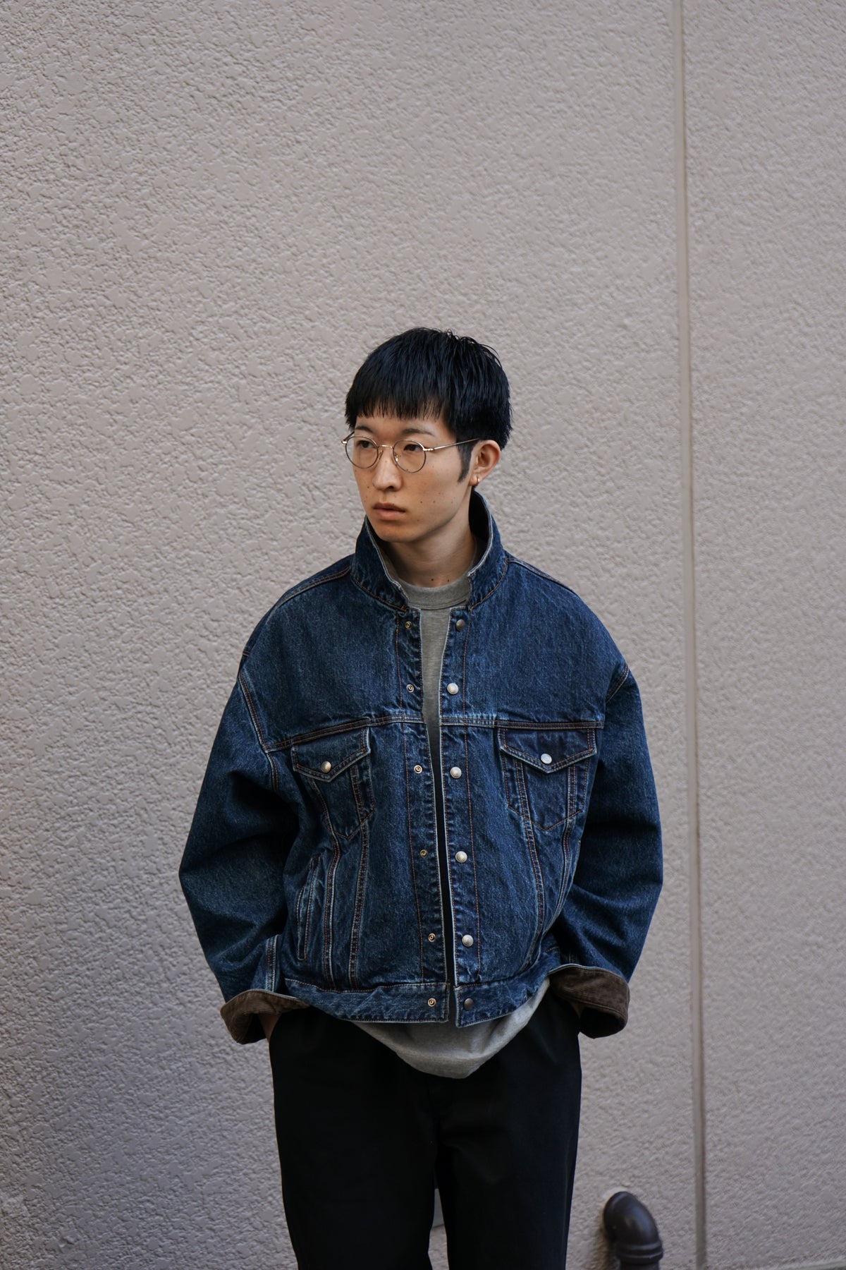 【10/17(土)発売】Unlikely Reversible Trucker Jacket