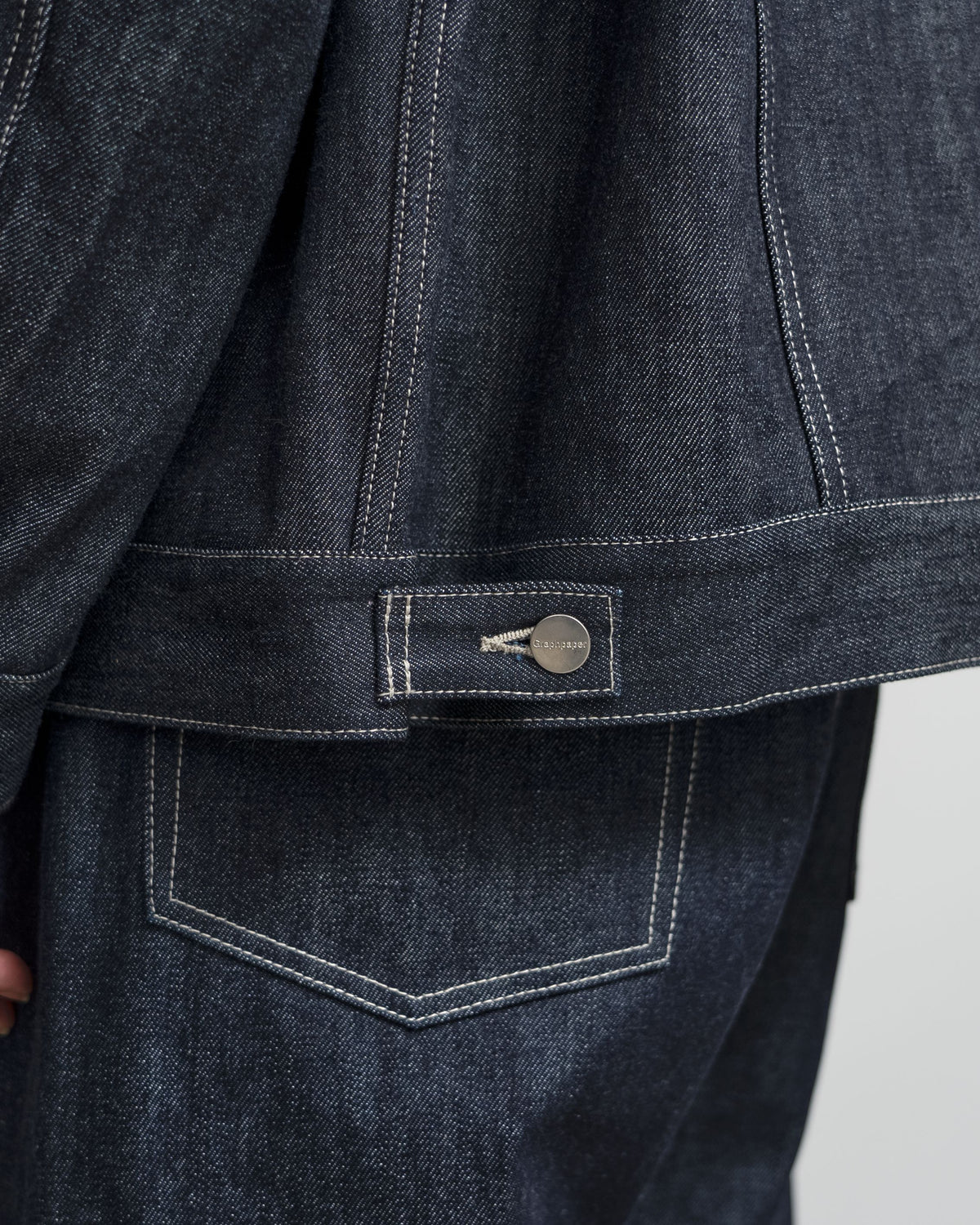 Selvage Denim Trucker Jacket