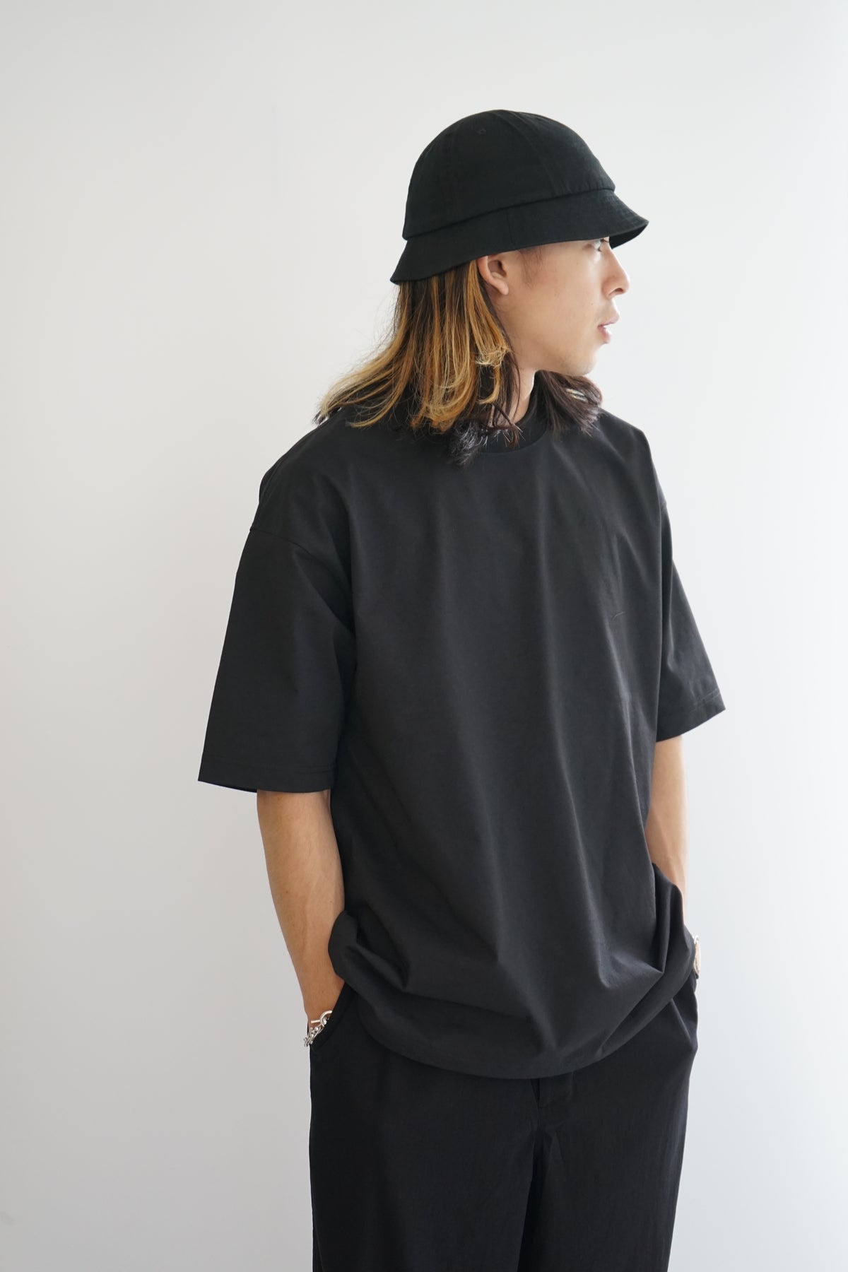 TECH DRAWSTRING TEE S/S
