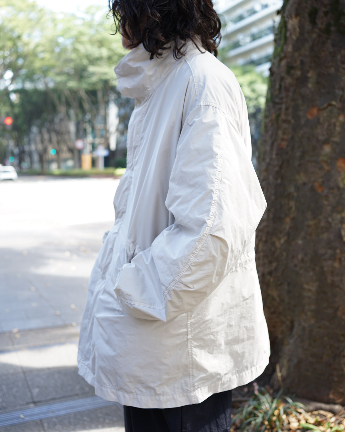 AIR WEATHER SHORT MODS COAT