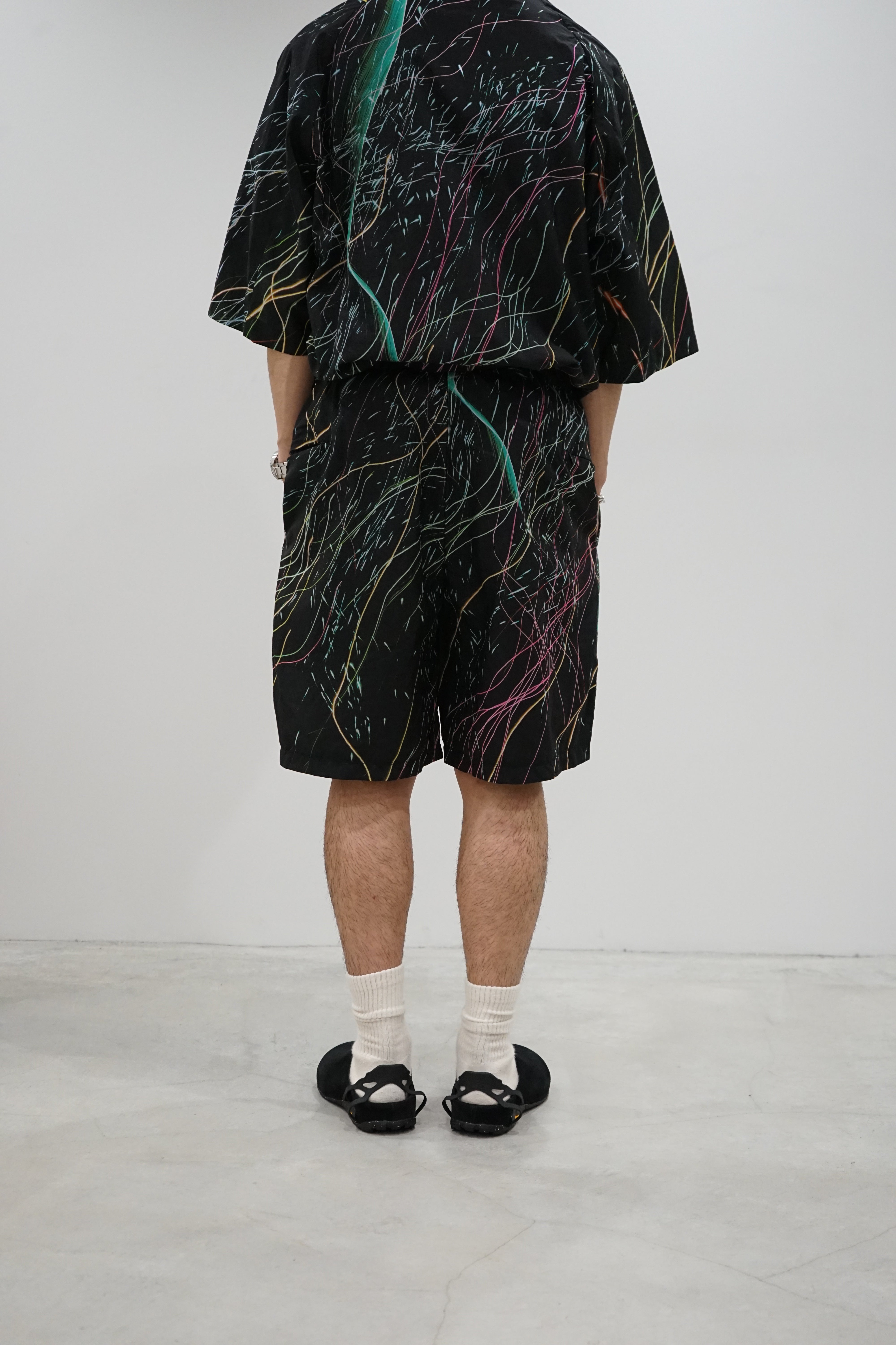 TEATORA - Wallet Shorts RESORT HOVERLAYER Display（#FIRE WORKS）