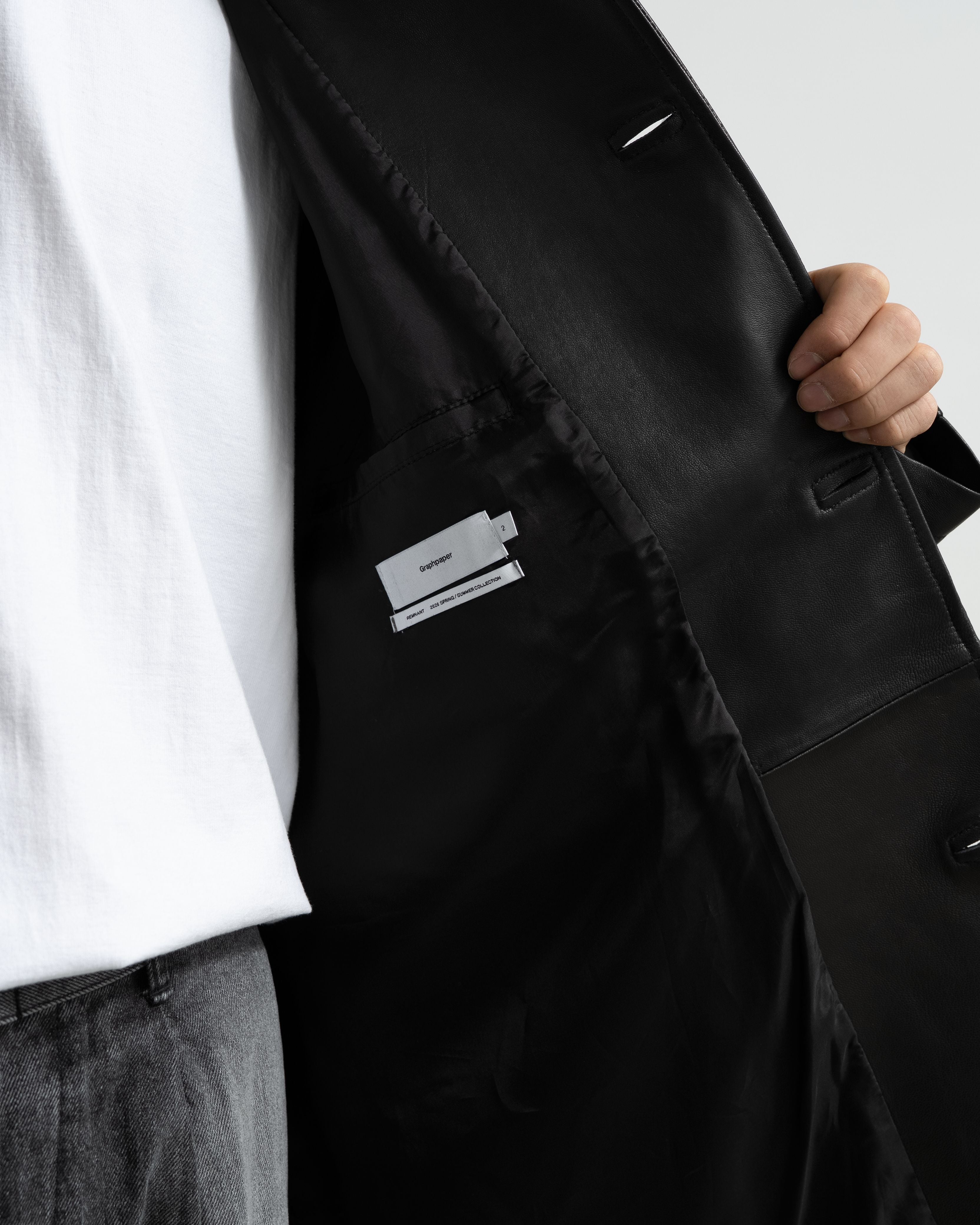Lamb Leather Car Coat