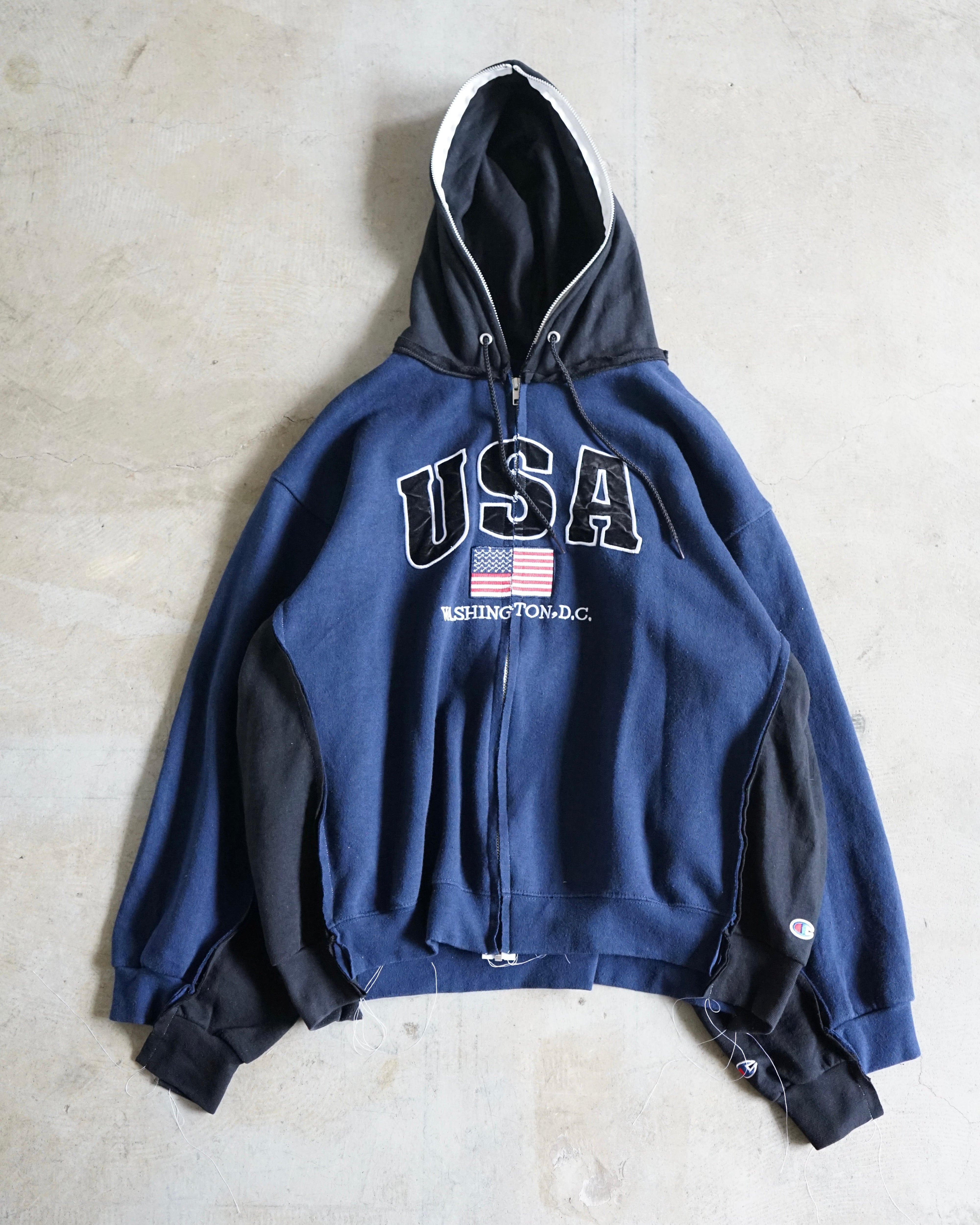 【8/28(金)発売】College Zip Hoodie ②