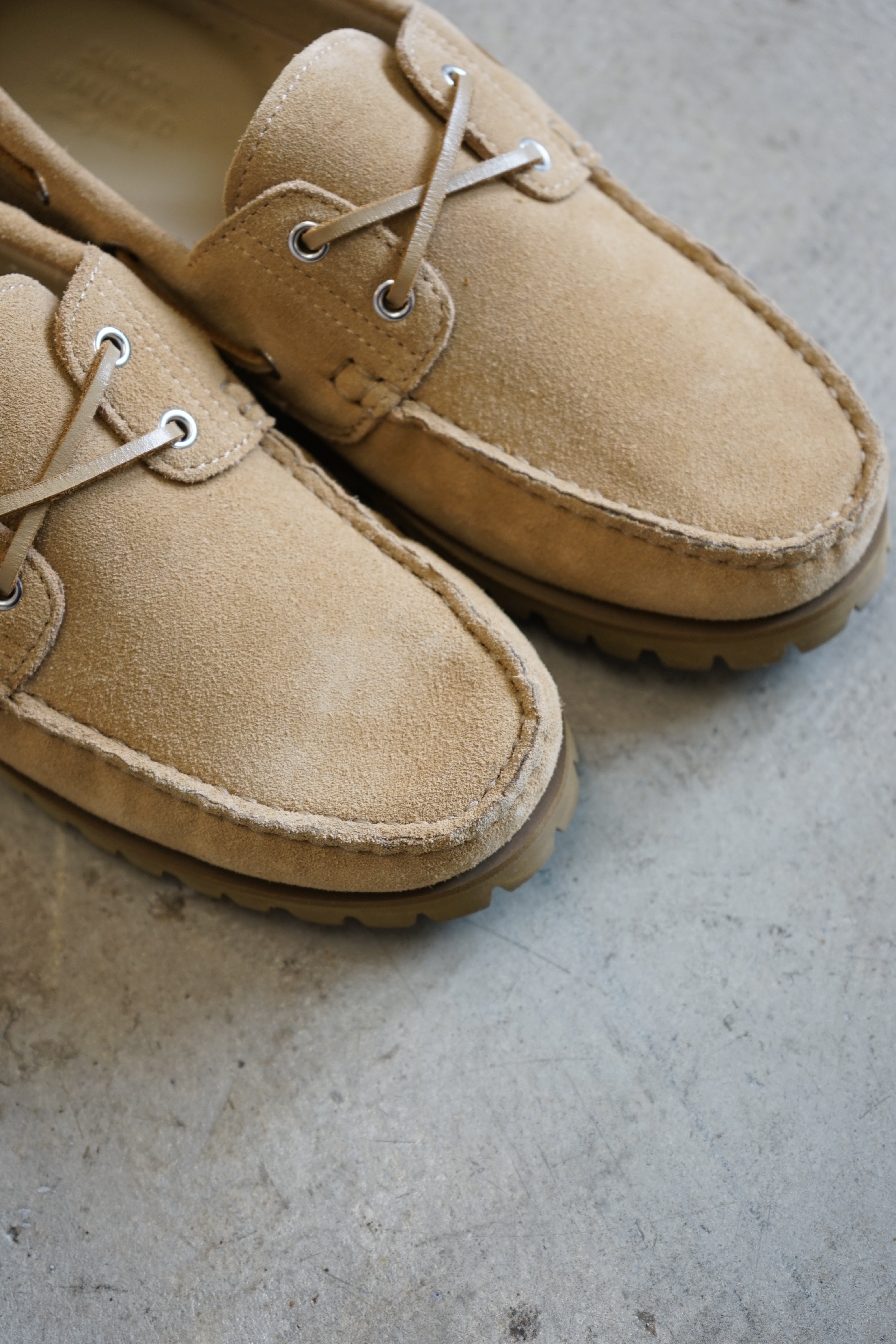 UNUSED - SUICOKE Deck shoes (Vibram Sole)