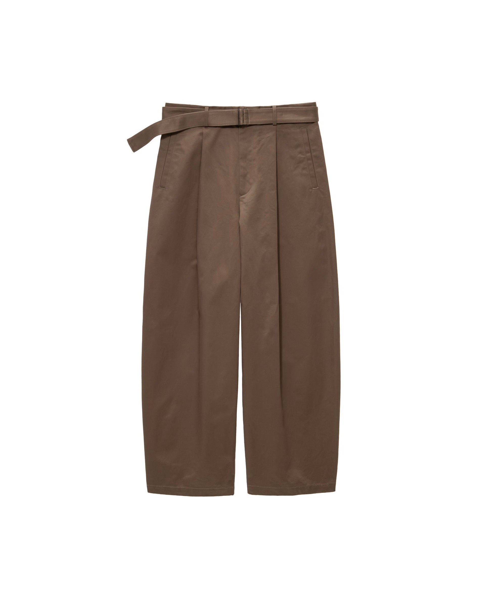 【8/29(土)発売】Dry Westpoint Barrel-Fit Belted Pants