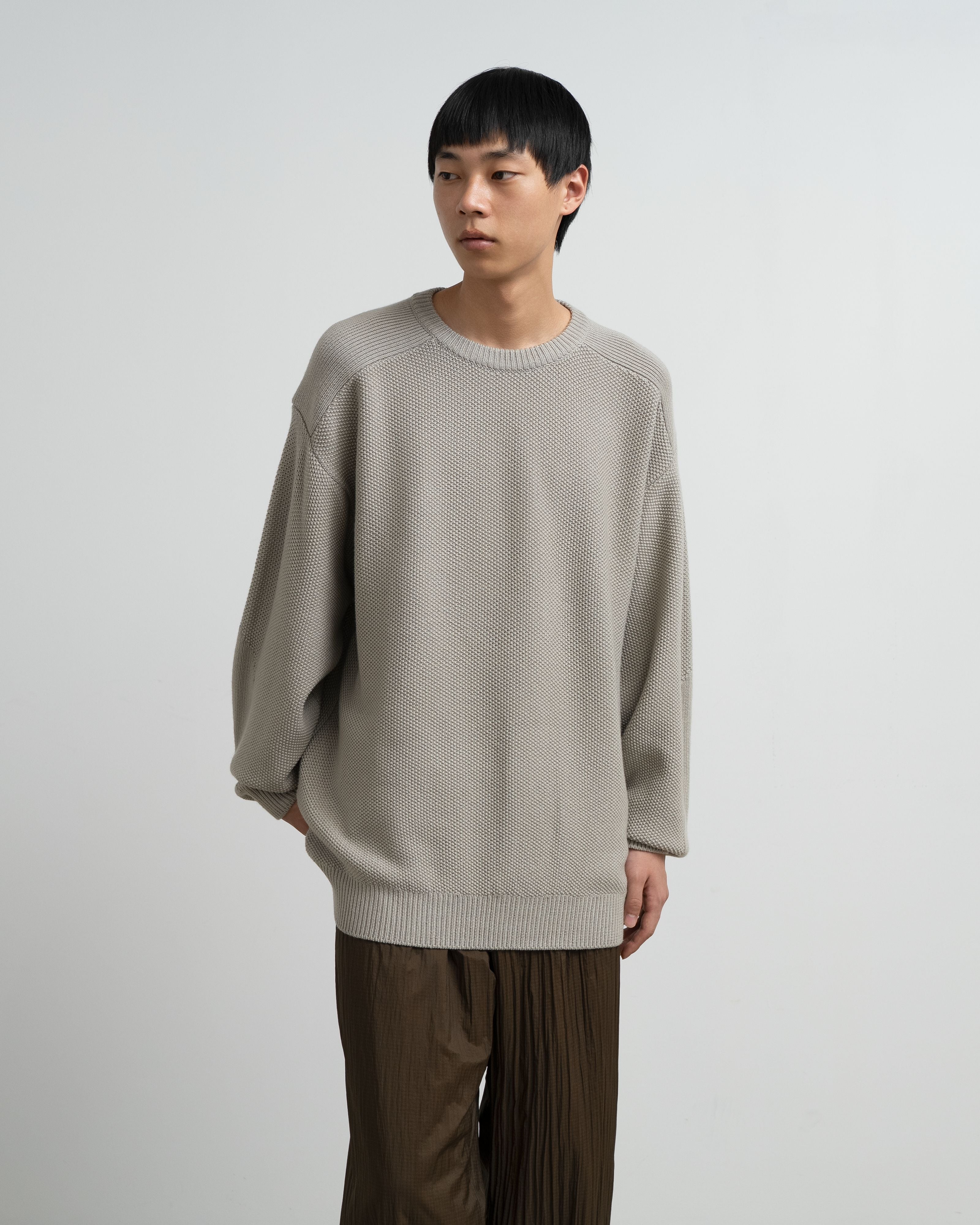 Graphpaper MEN【9/12(土)発売】Soft Wool Command Sweater