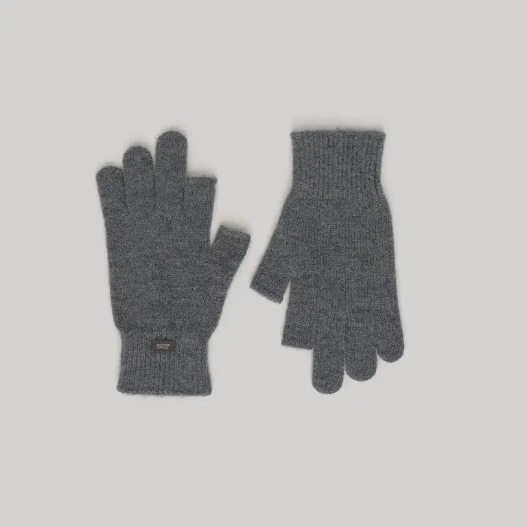 Mohair Fingerless Gloves