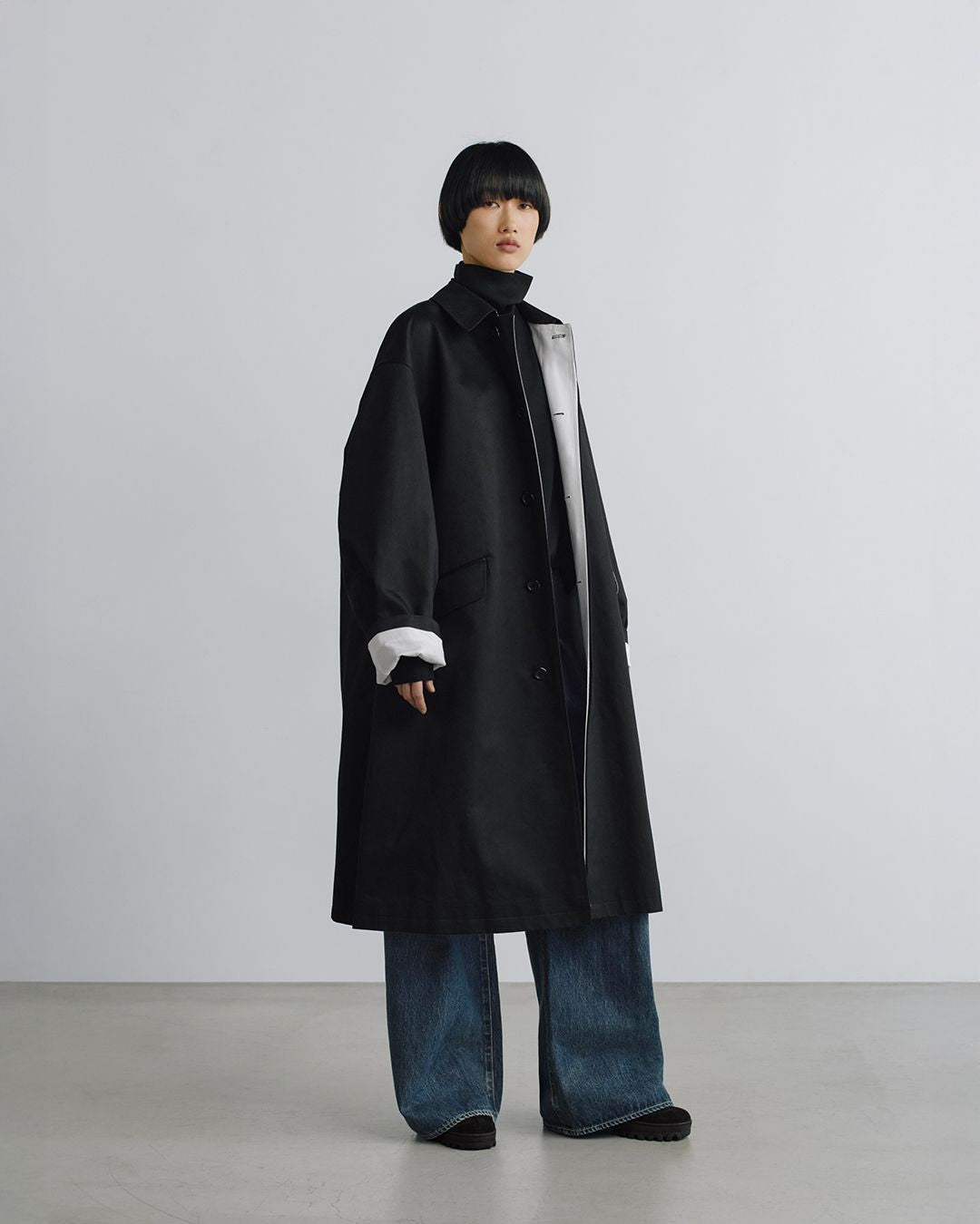 【8/29(土)発売】Dry Westpoint Railway Coat