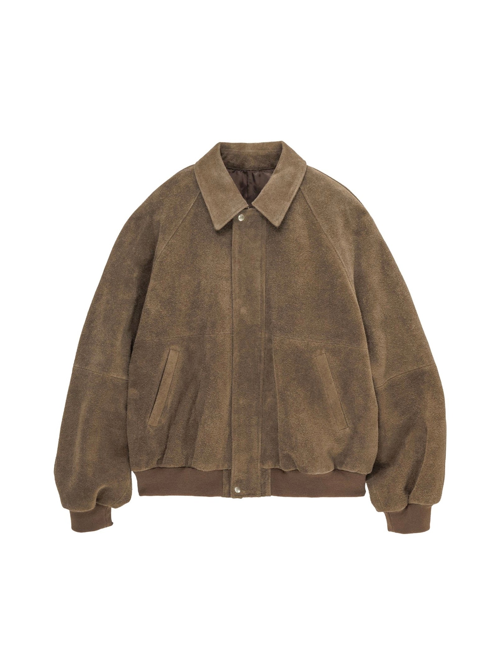 【8/29(土)発売】Hairy Suede Raglan Blouson