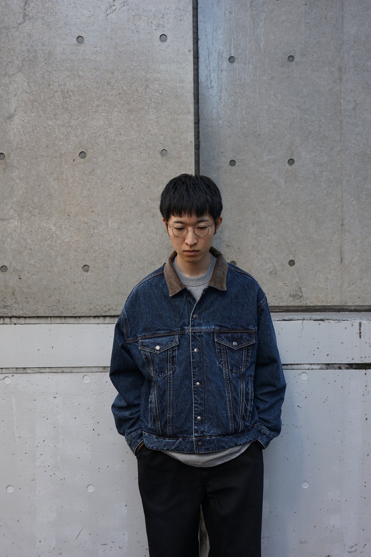 【10/17(土)発売】Unlikely Reversible Trucker Jacket