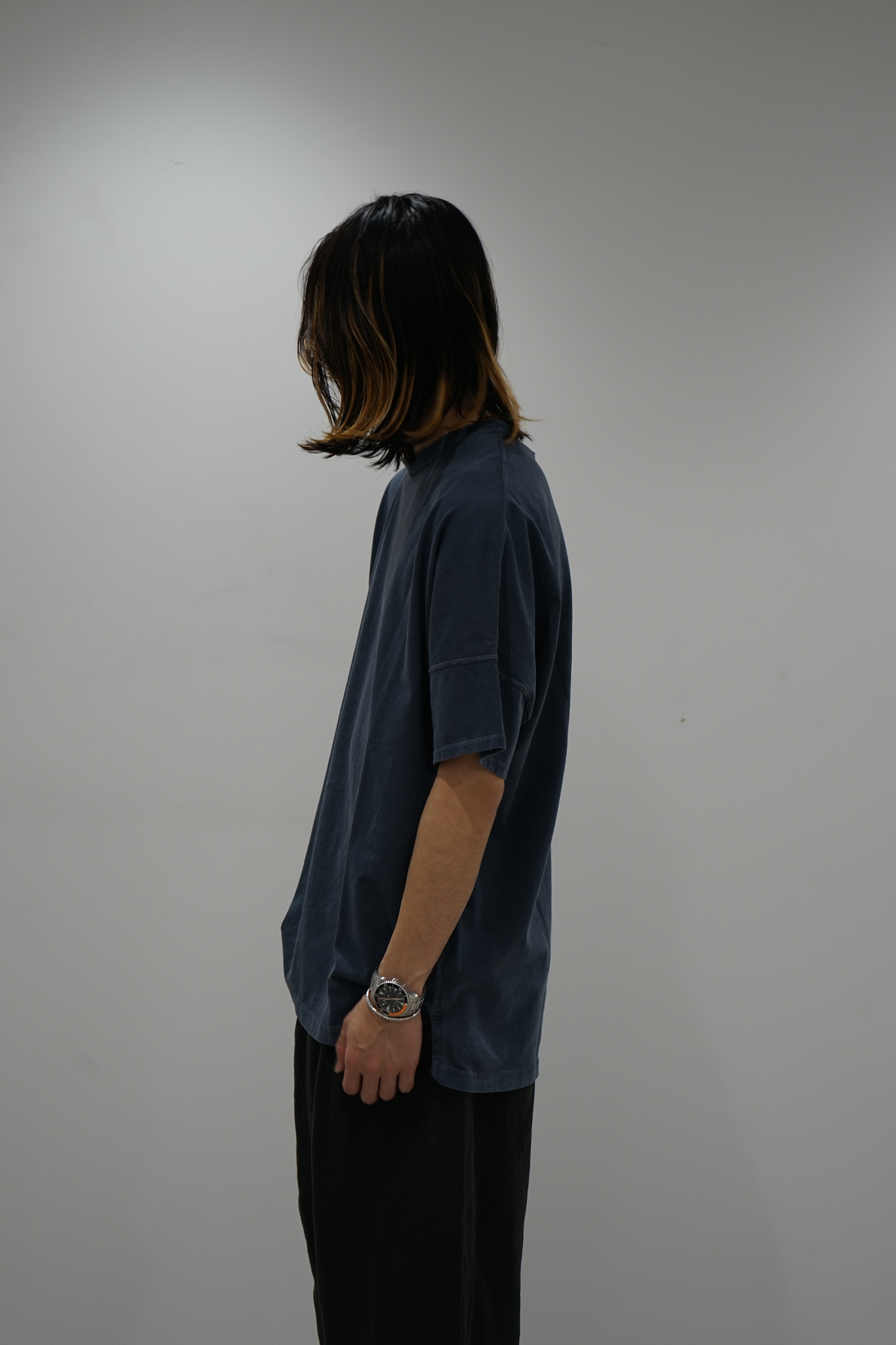 CLERK S/S TEE COTTON JERSEY PIGMENT DYE