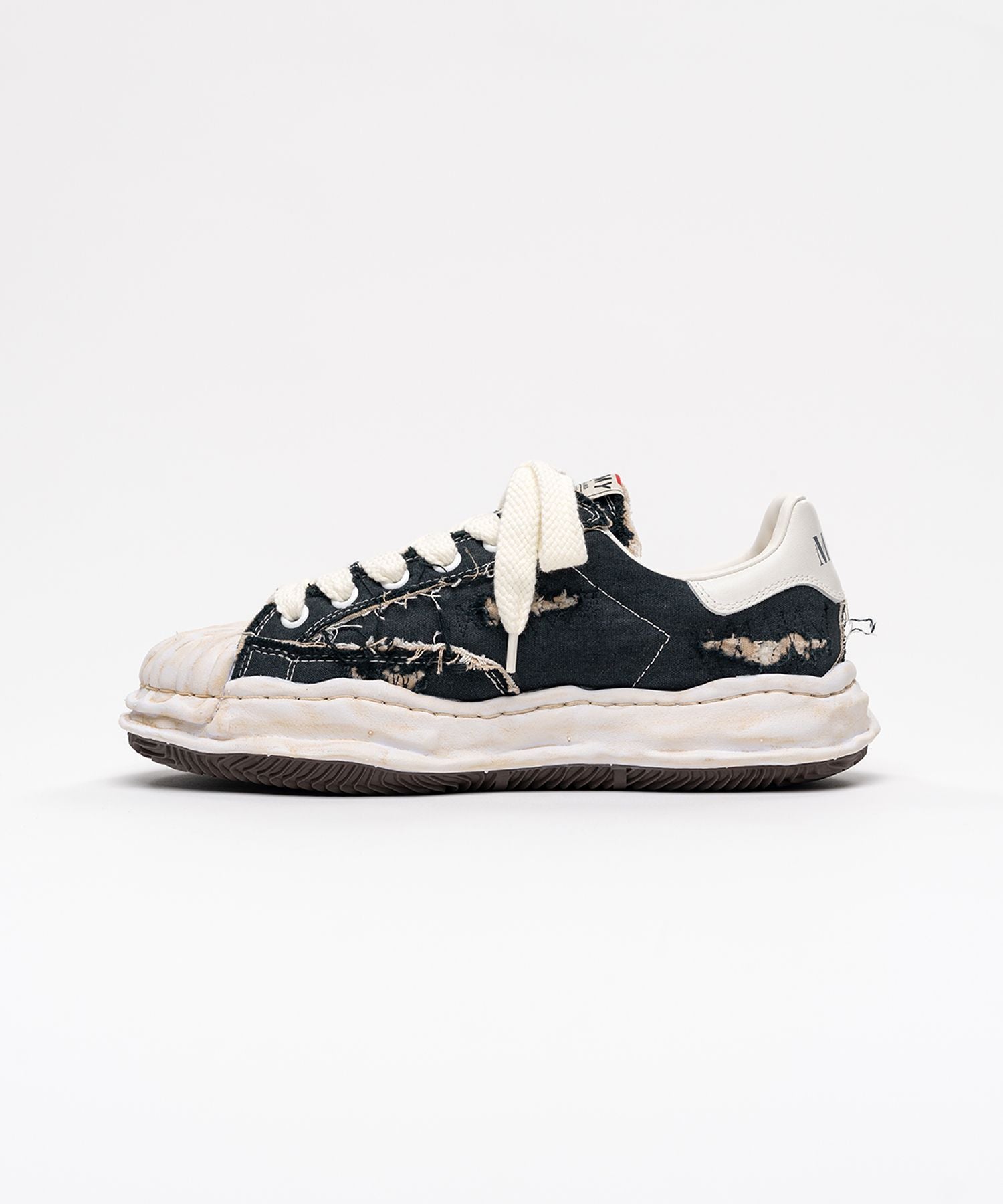 【26SS】BLAKEY / OG Sole Ripped Overdye Canvas Low-top Sneaker