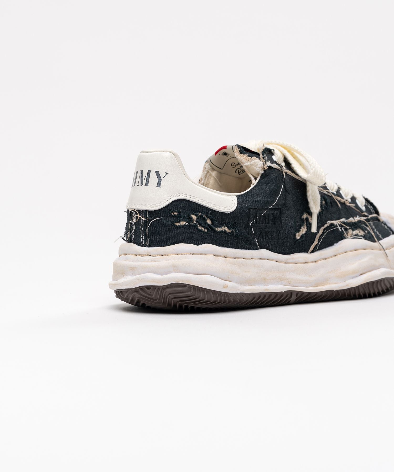 【26SS】BLAKEY / OG Sole Ripped Overdye Canvas Low-top Sneaker