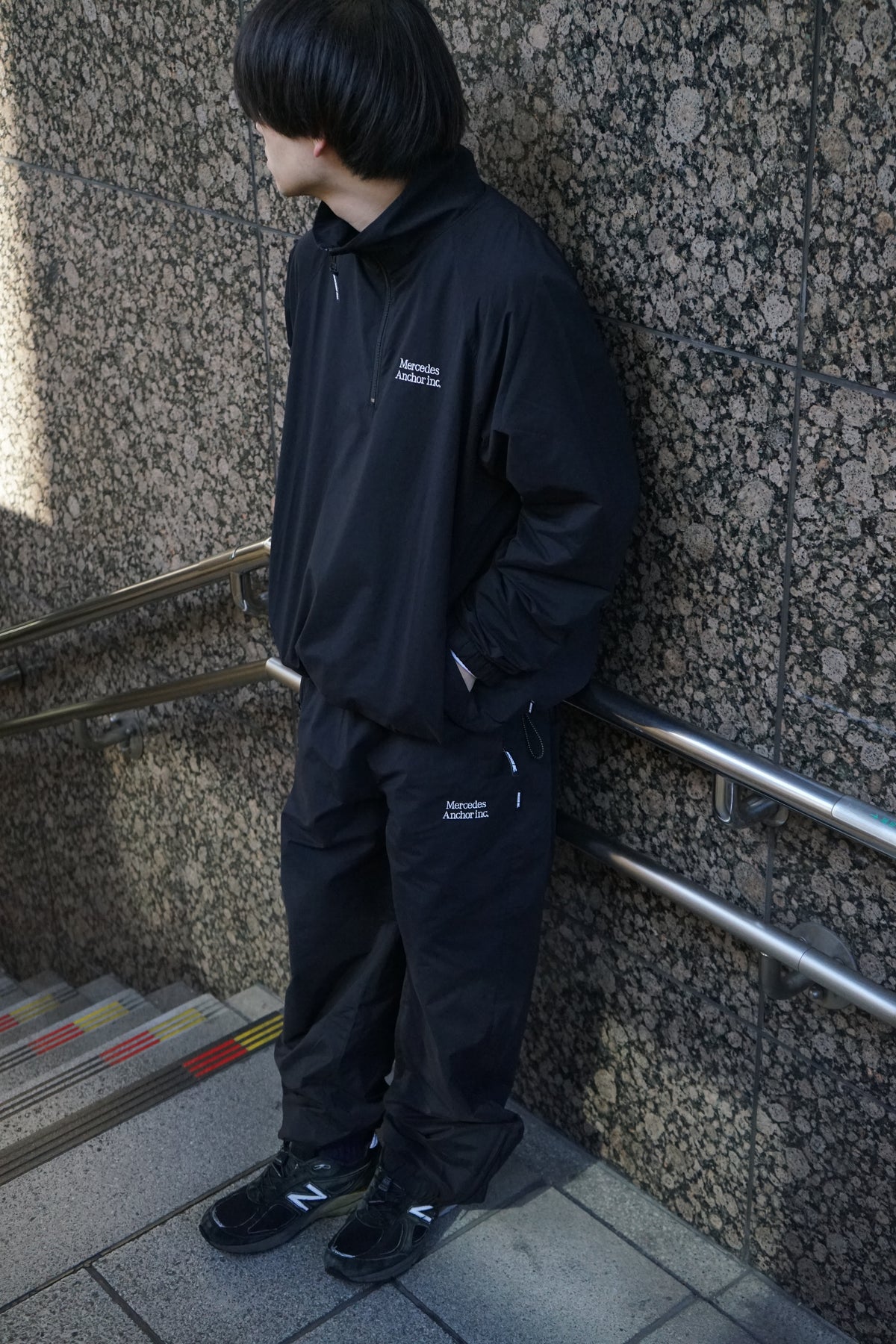 【10/23(金)発売】PEACHSKIN ANORAK JACKET