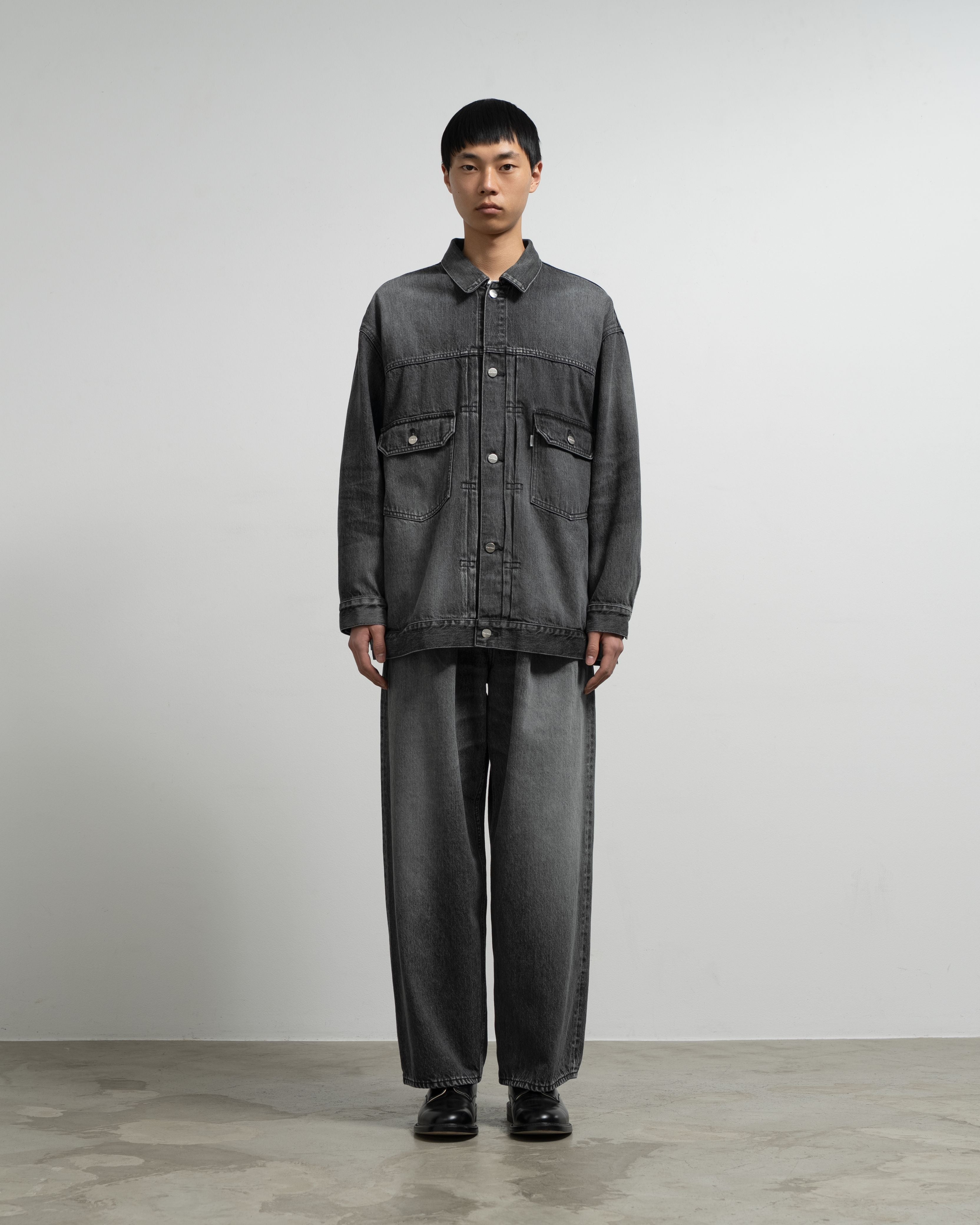 【専用決済ページ】Selvage Denim Jacket -LIGHT FADE-