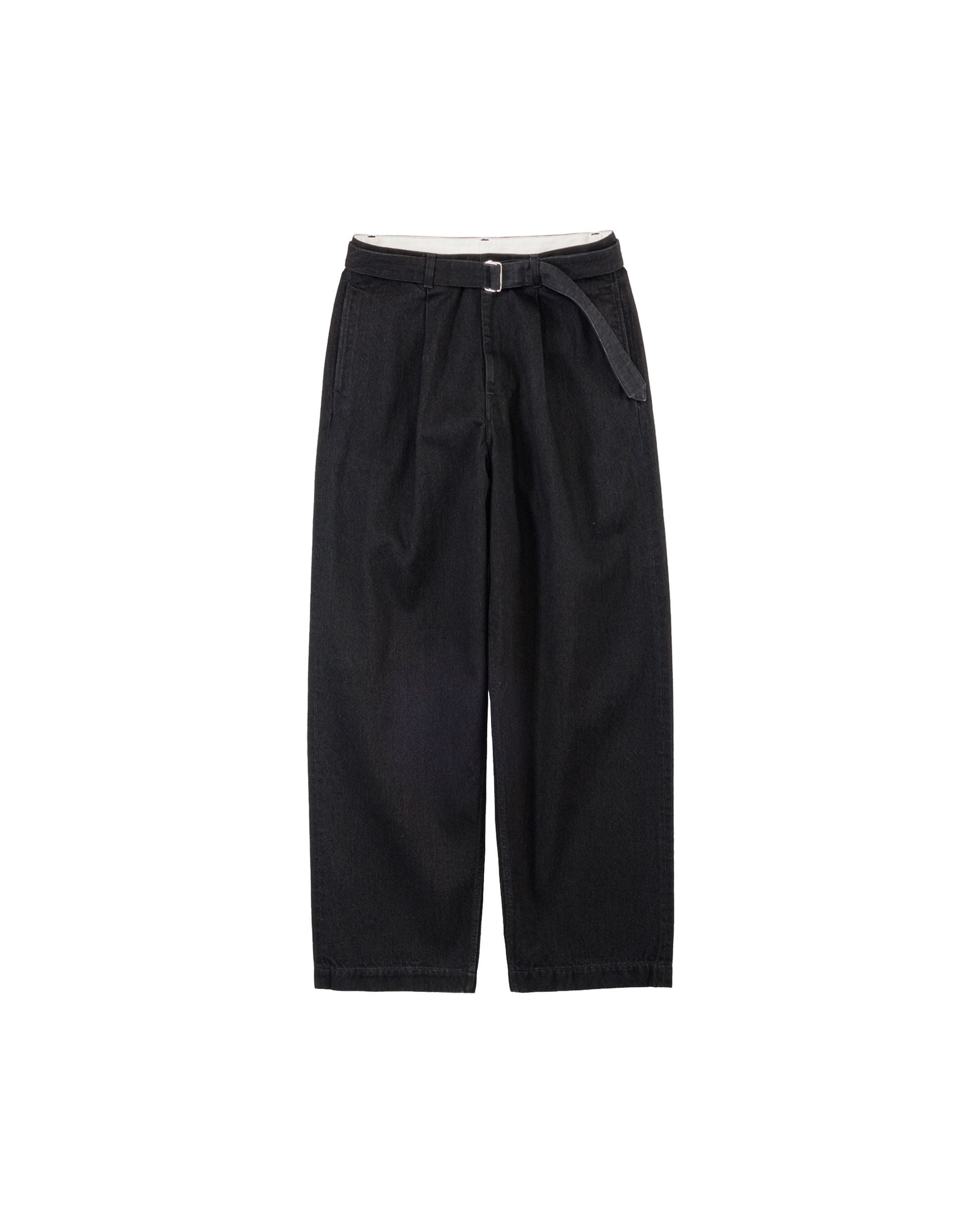 【7/25(土)発売】Selvage Denim Belted Pants