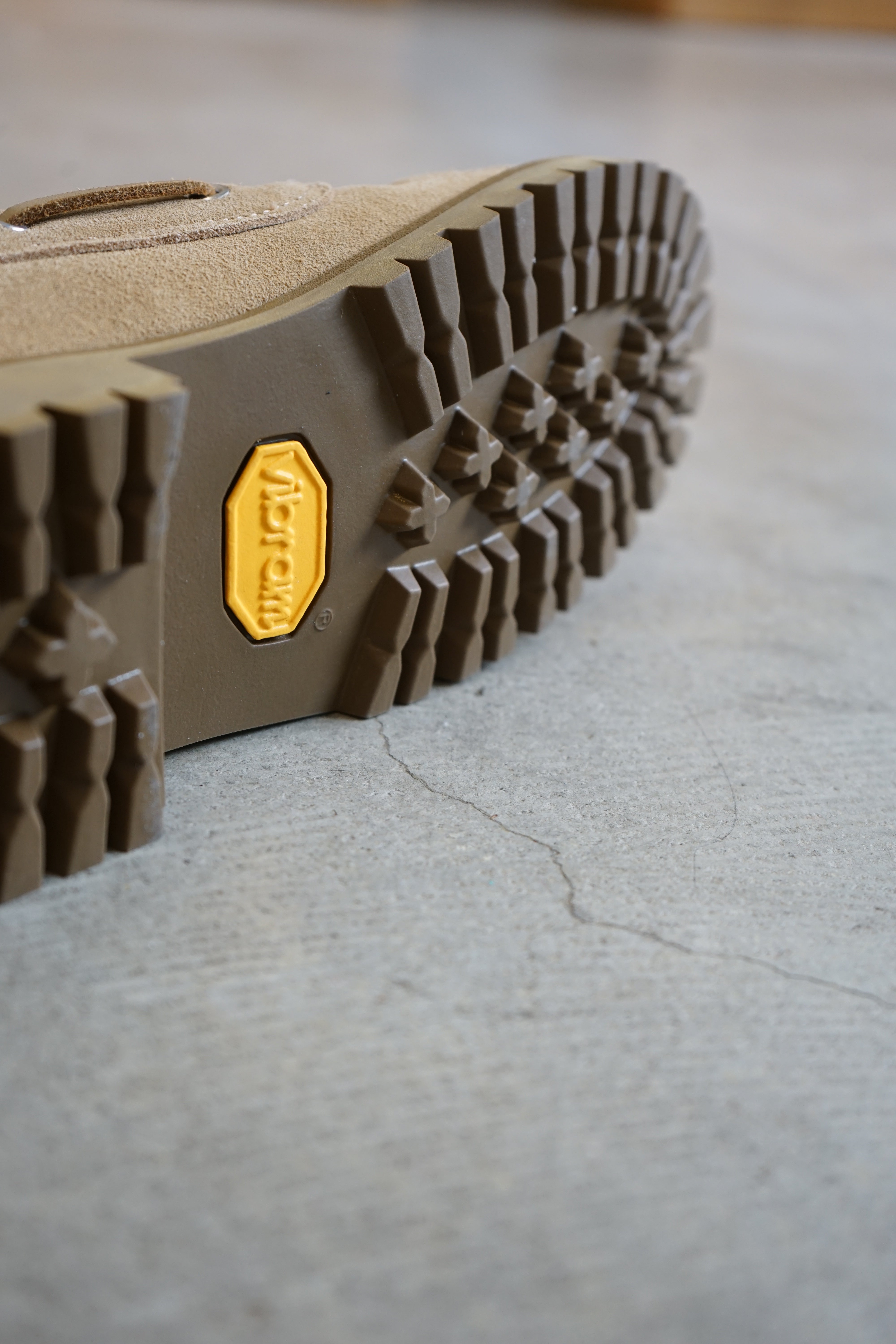 SUICOKE Deck shoes (Vibram Sole)