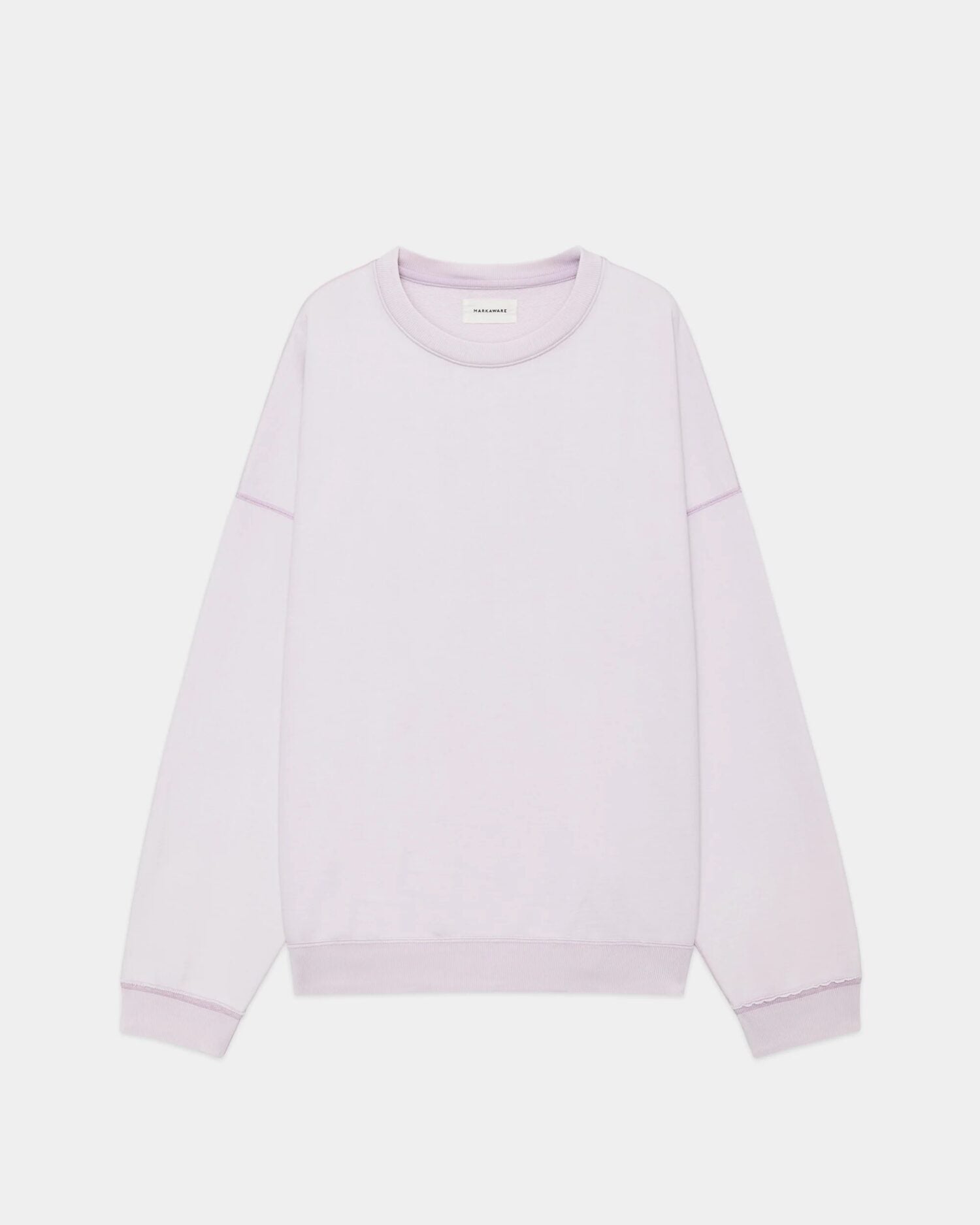 スウェット ORGANIC COTTON HEAVY FLEECE HUGE SWEAT MARKAWARE＆marka - ORGANIC COTTON HEAVY FLEECE HUGE SWEAT