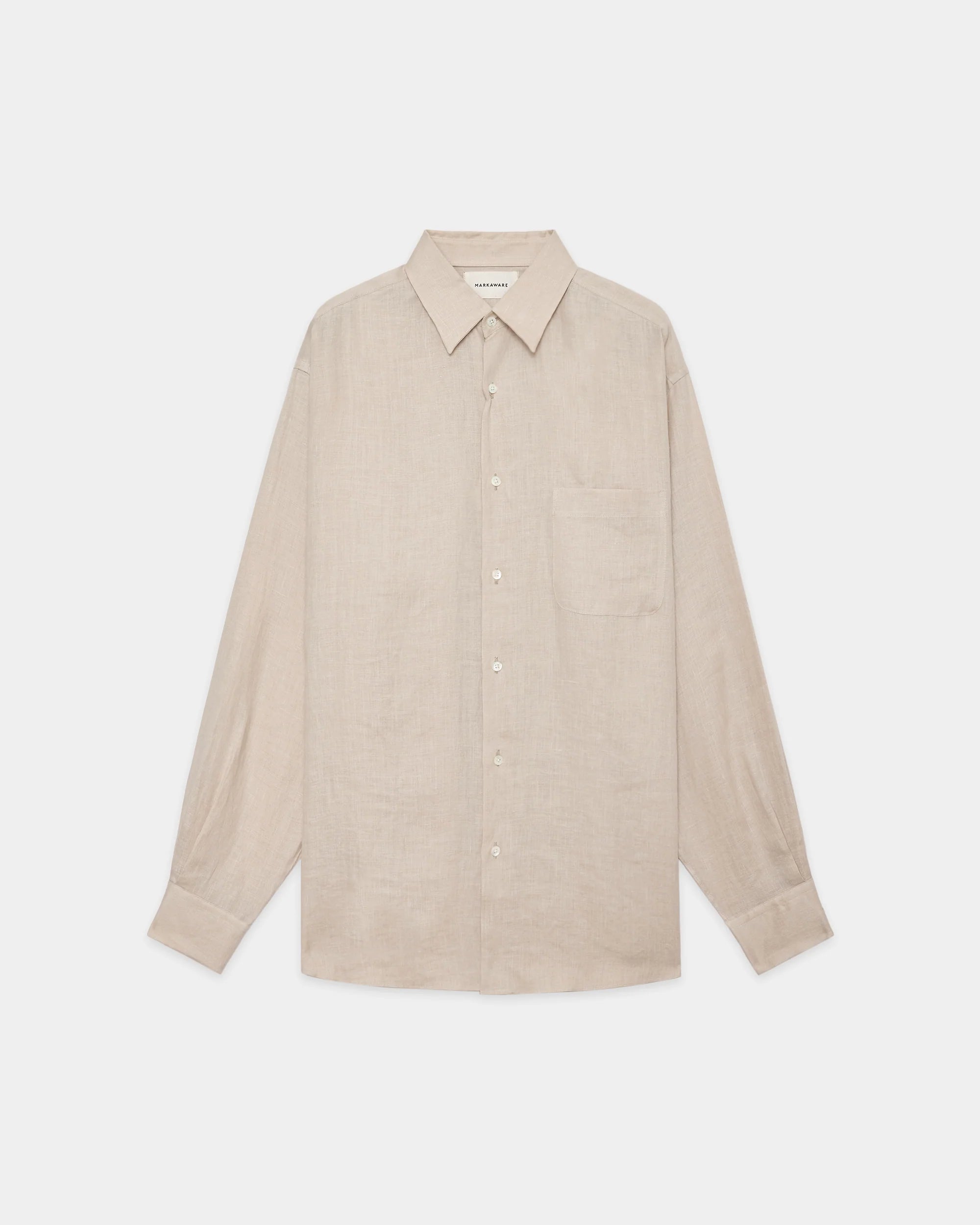Hemp Shirting Comfort Fit Shirt