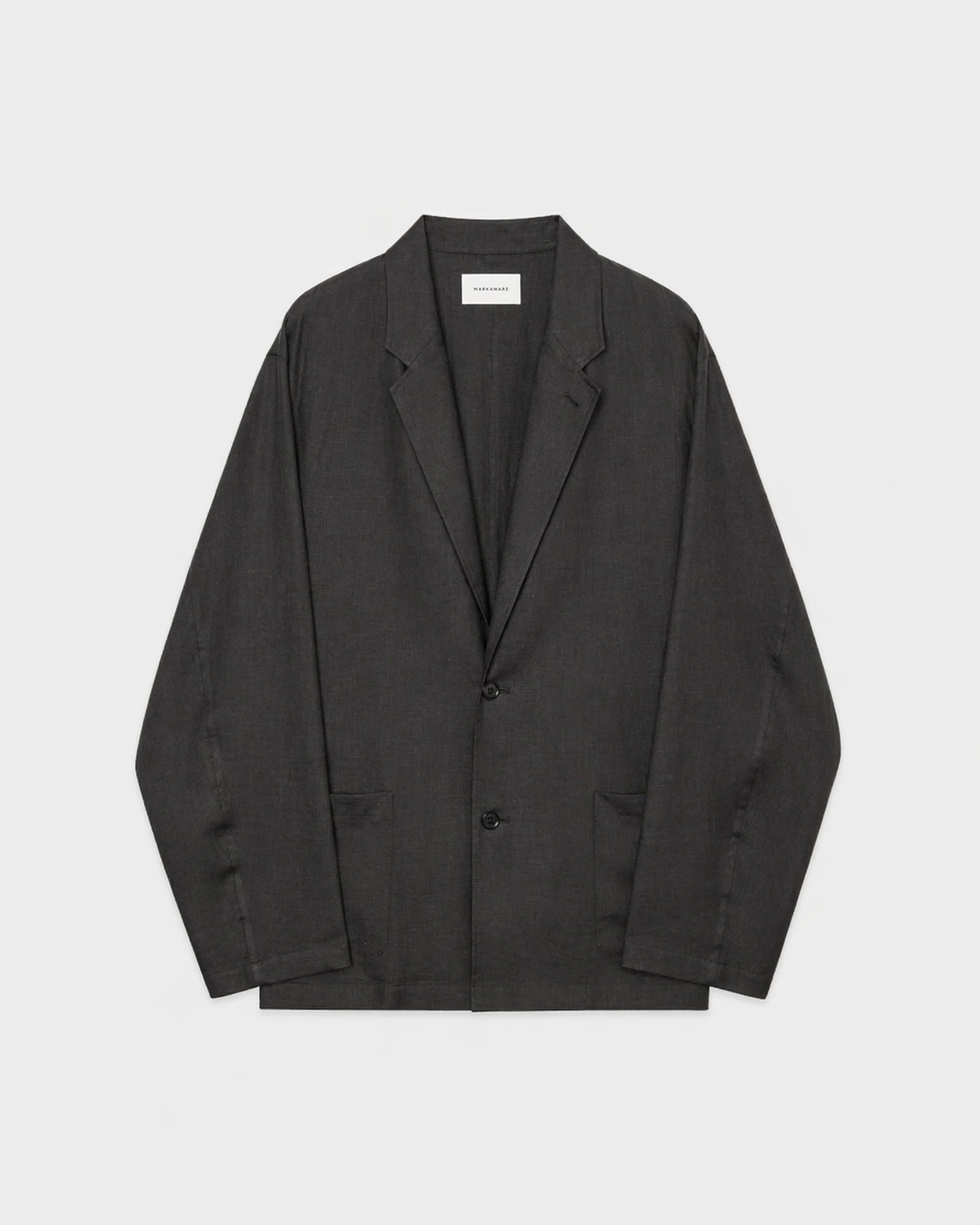 【PARKING別注】 HEMP SHIRTING SHIRT JACKET