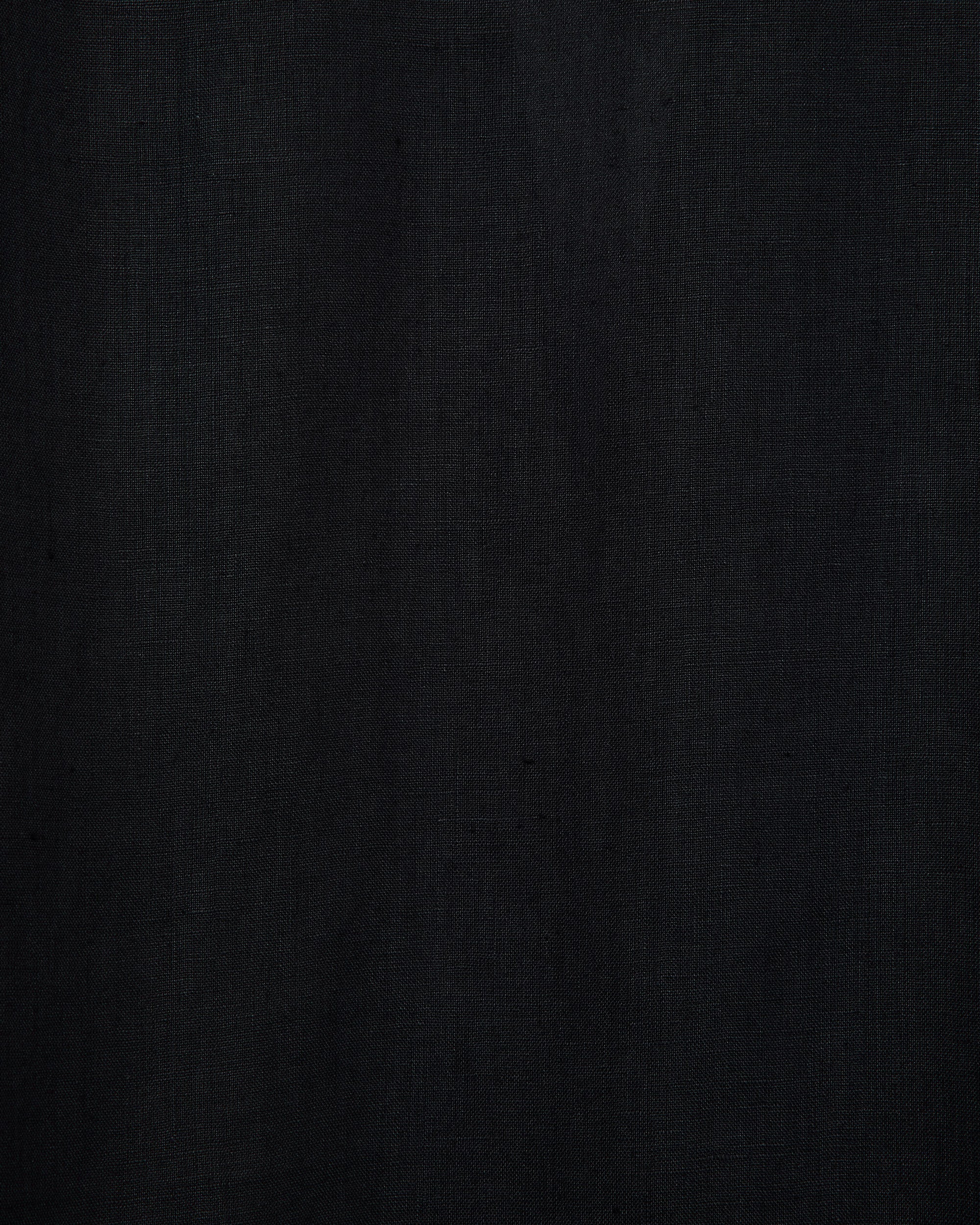 HEMP SHIRTING NEW OPEN COLLAR S/S SHIRT