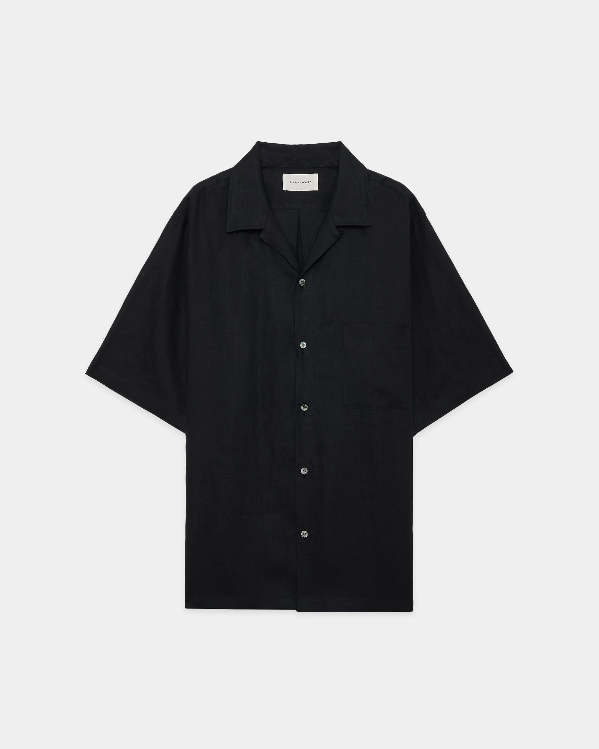 【5/23発売】HEMP SHIRTING NEW OPEN COLLAR S/S SHIRT