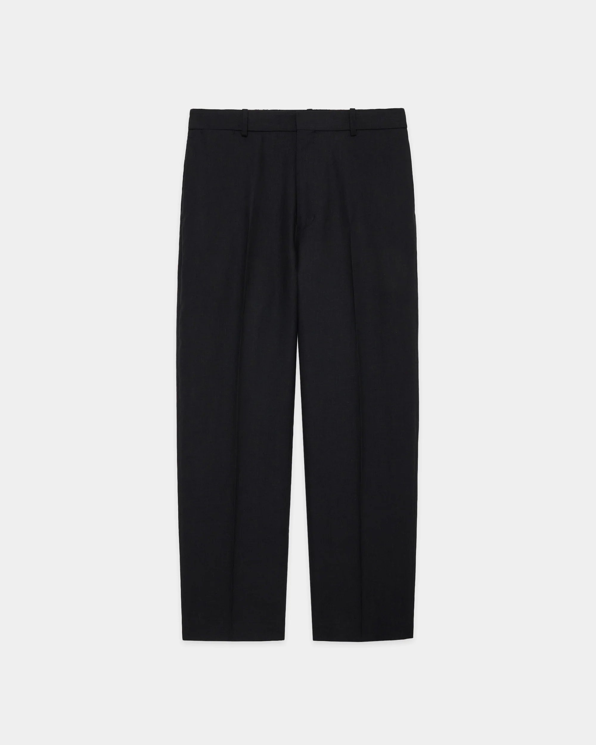 【5/23発売】Organic Wool Hemp Tropical Flat Tapered Trousers