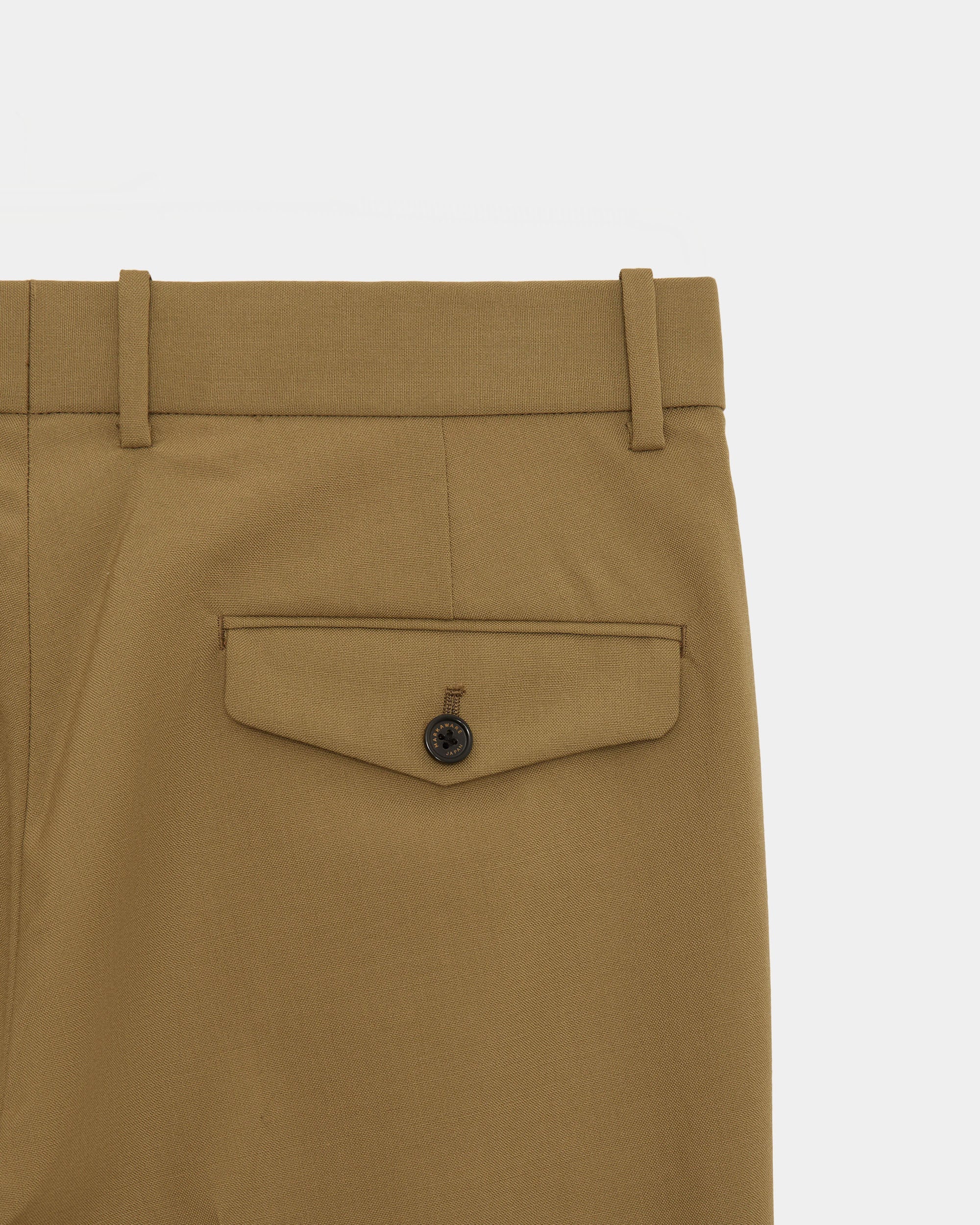 【7/16(木)発売】Polwarth Tropical Double Pleated Trousers