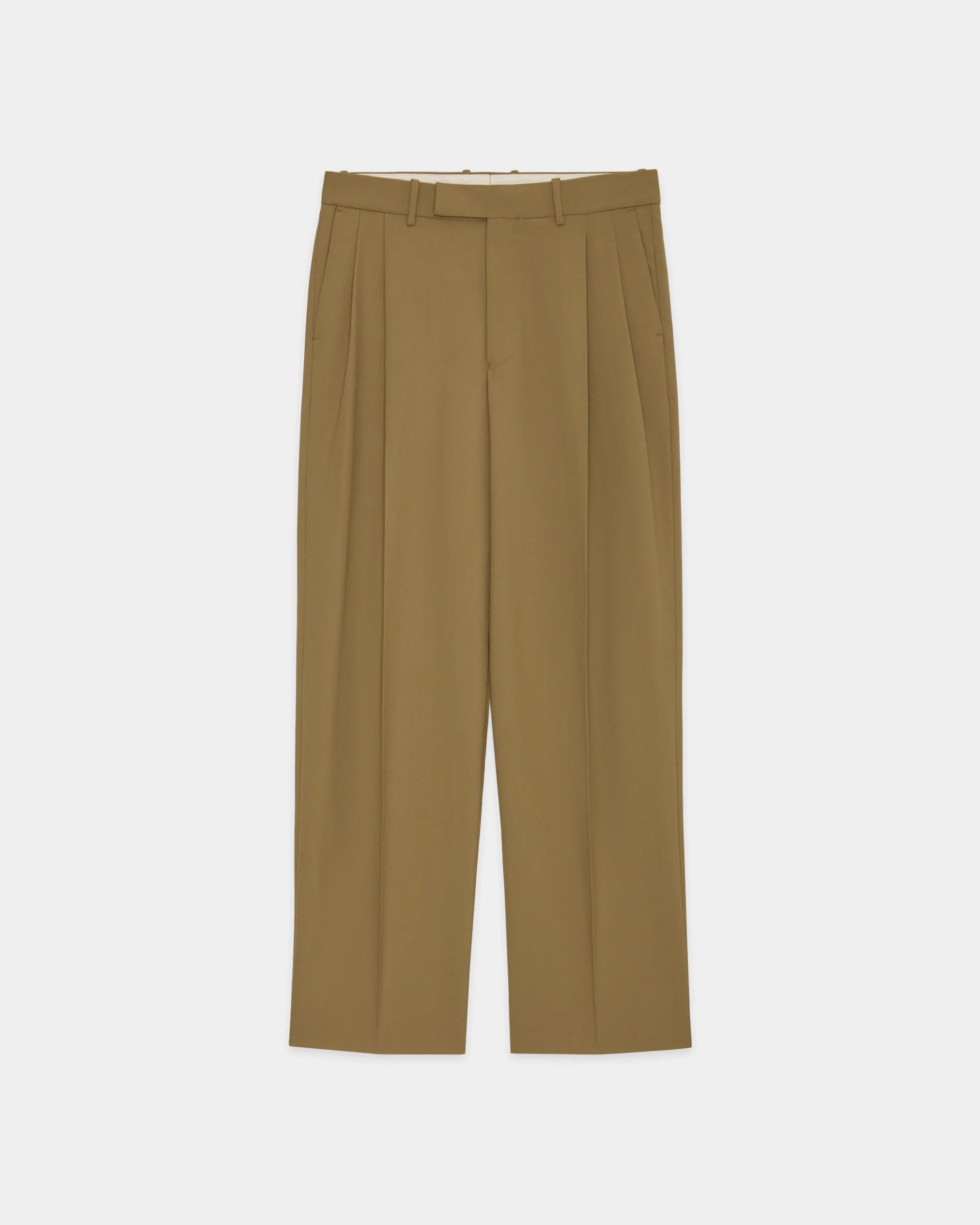 【7/16(木)発売】Polwarth Tropical Double Pleated Trousers