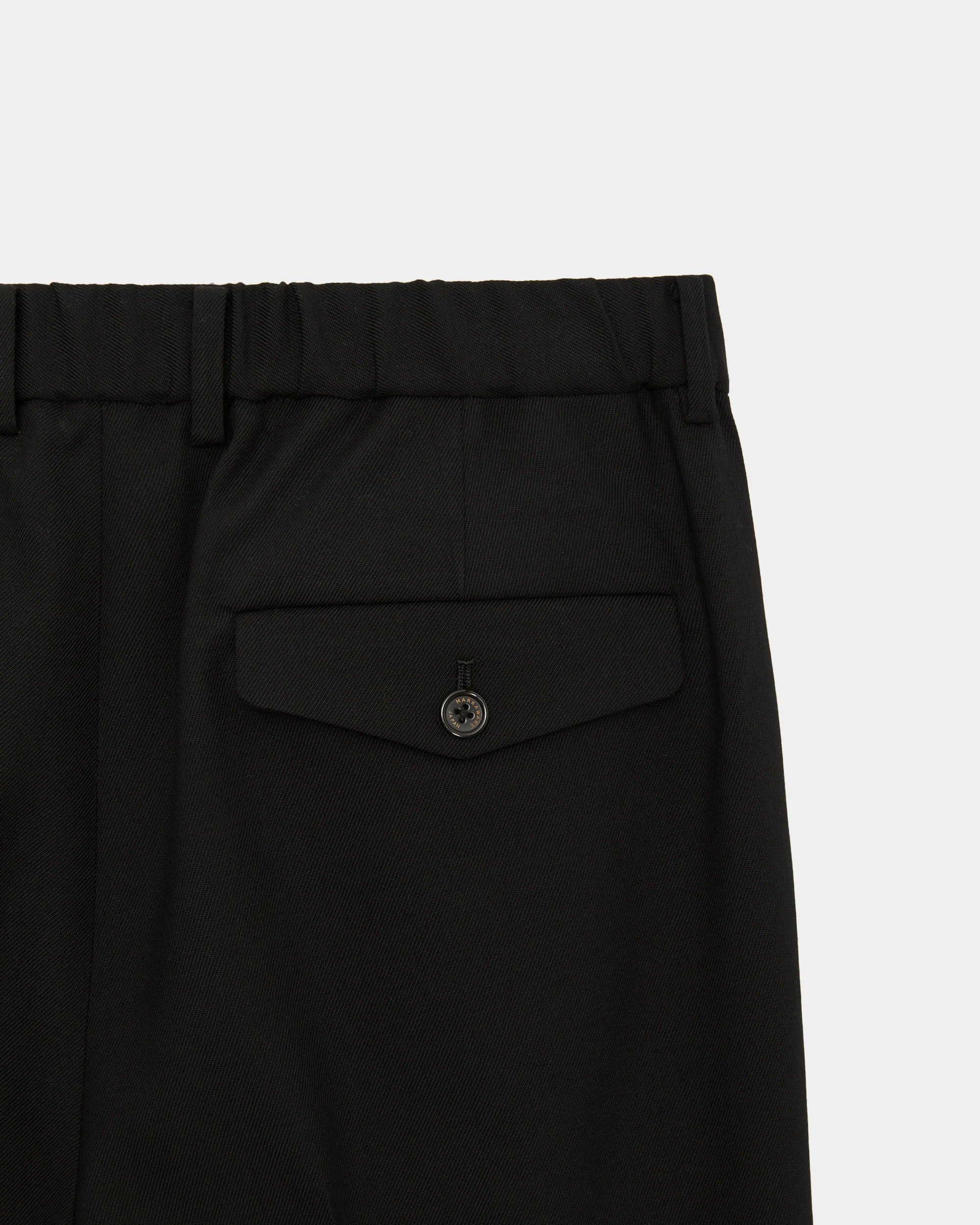 【8/6(木)発売】ORGANIC WOOL SURVIVAL CLOTH® DOUBLE PLEATED SEMI EASY TROUSERS