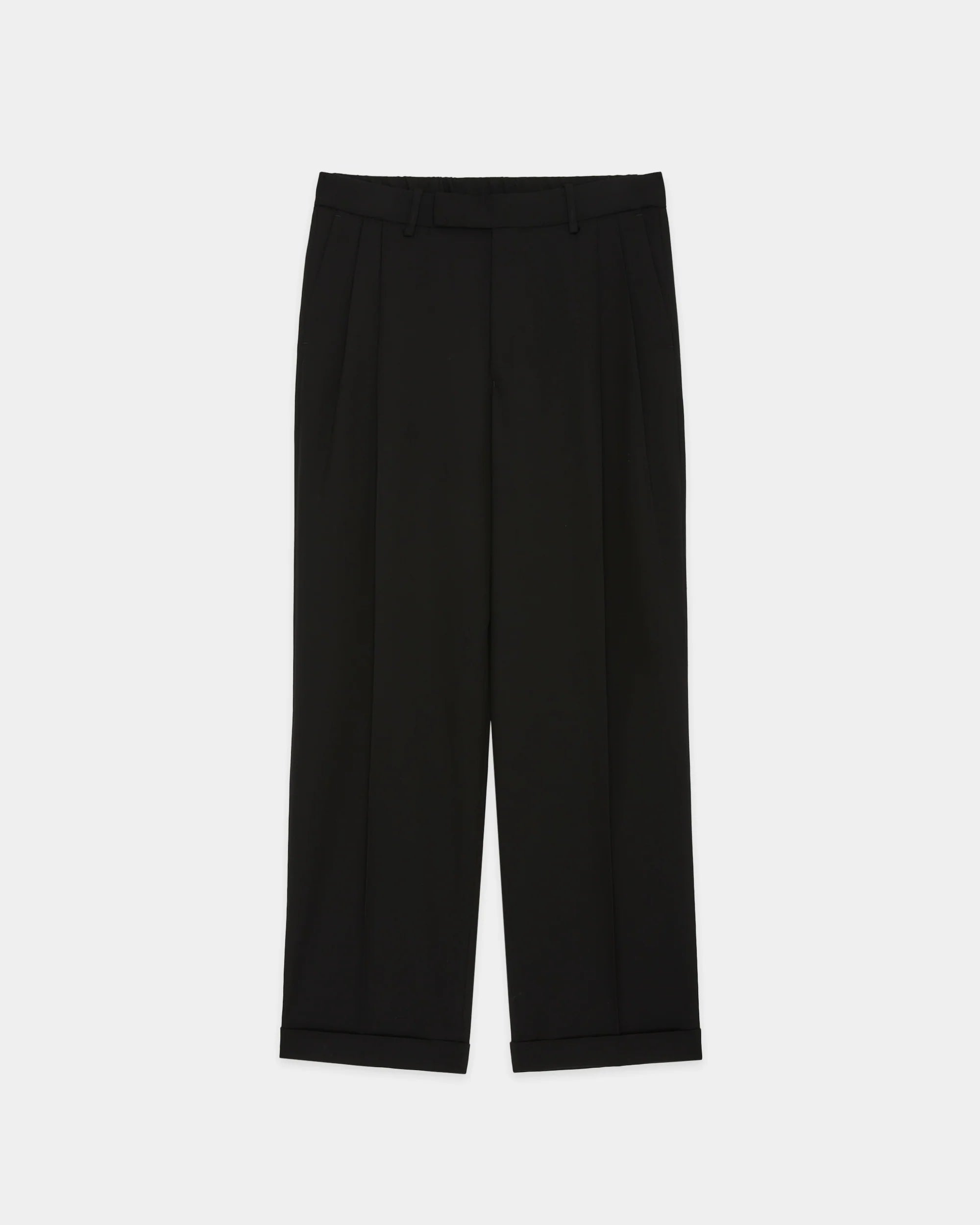【8/6(木)発売】ORGANIC WOOL SURVIVAL CLOTH® DOUBLE PLEATED SEMI EASY TROUSERS