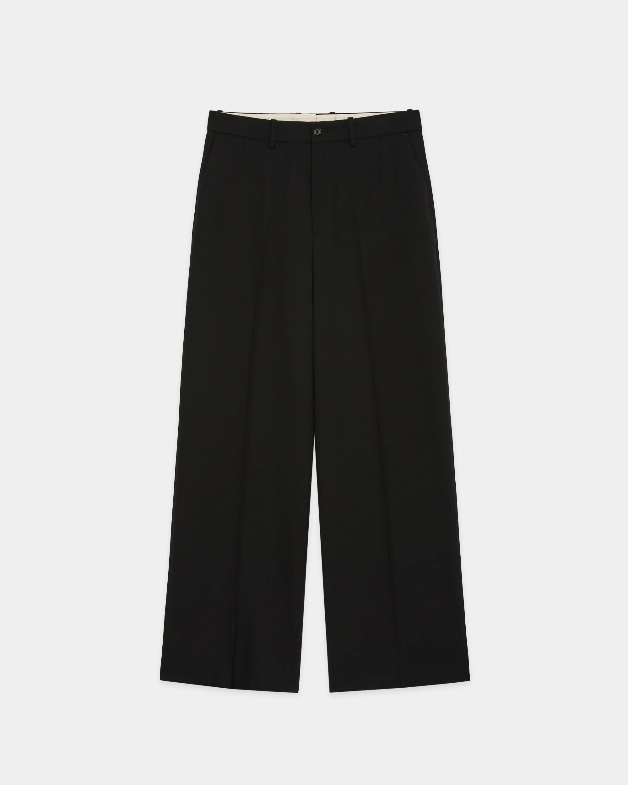 【8/6(水)発売】ORGANIC WOOL SURVIVAL CLOTH® FLAT FRONT WIDE TROUSERS