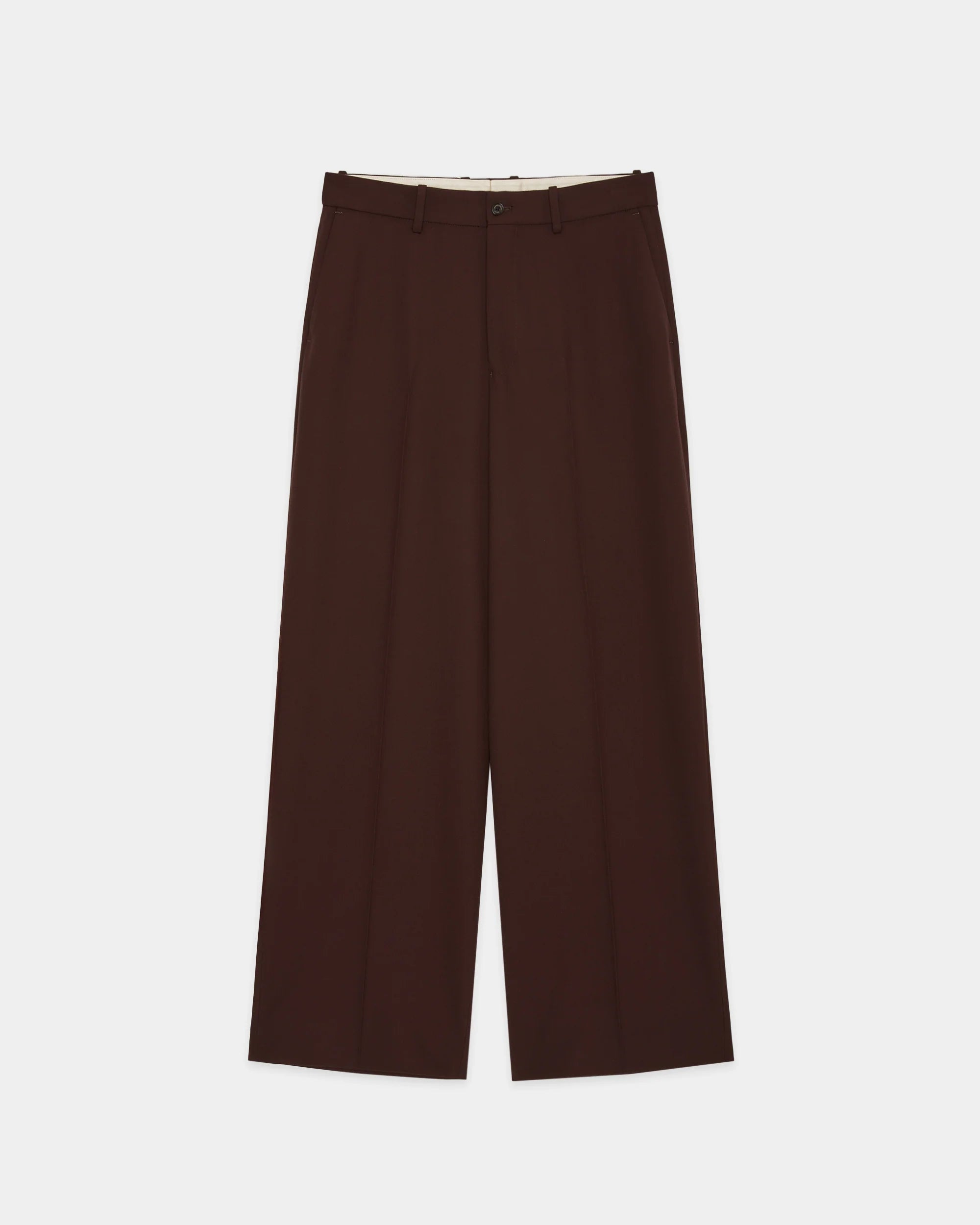 【8/6(水)発売】ORGANIC WOOL SURVIVAL CLOTH® FLAT FRONT WIDE TROUSERS