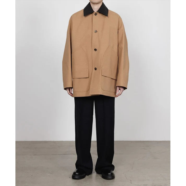 【10/1(木)発売】ORGANIC COTTON DUCK CHASSEUR JACKET
