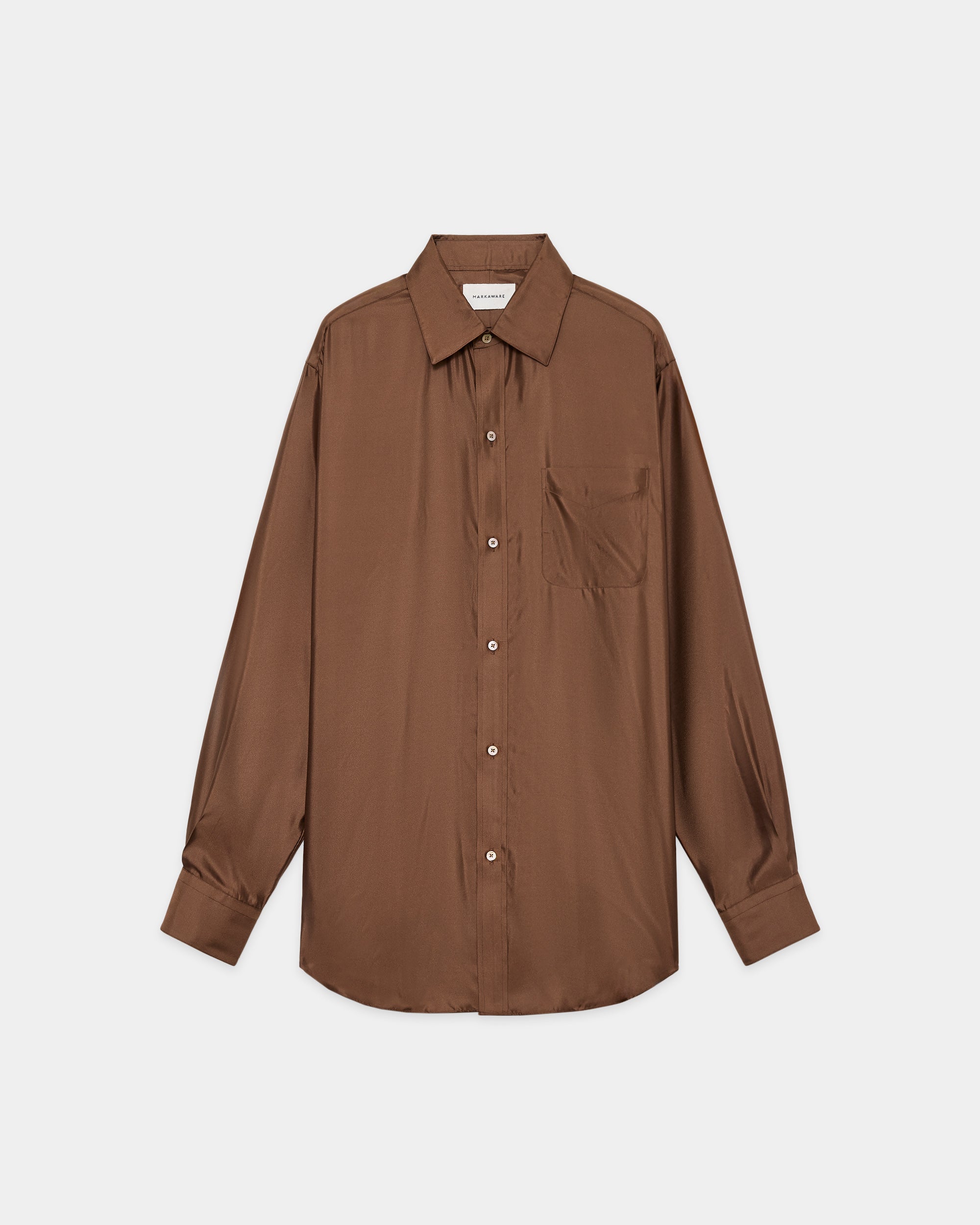 【8/27(木)発売】BRATAC SILK BACK SATIN REGULAR FIT DRESS SHIRT