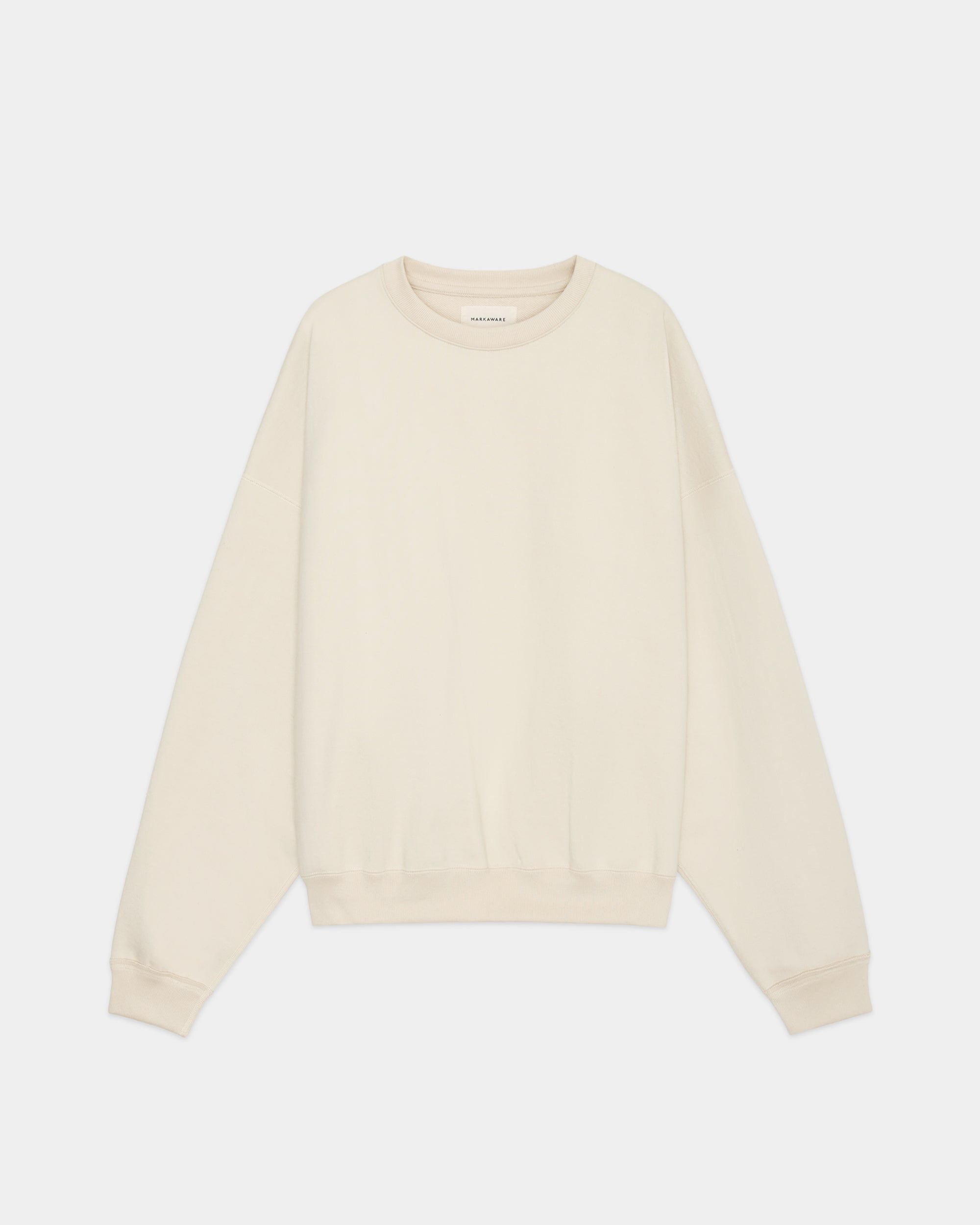 【Limited】ORGANIC COTTON HEAVY FLEECE HUGE SWEAT SHORT