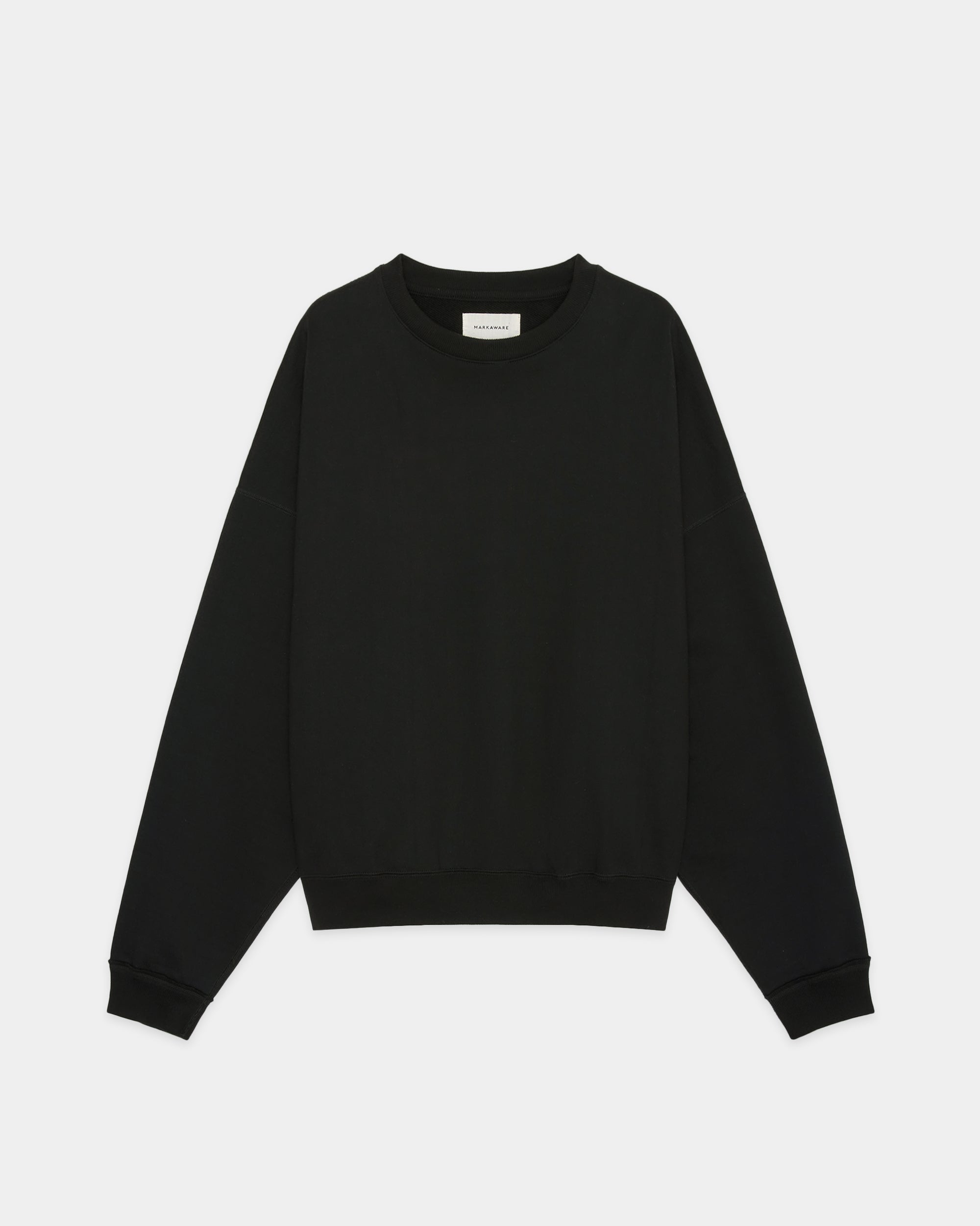 【Limited】ORGANIC COTTON HEAVY FLEECE HUGE SWEAT SHORT