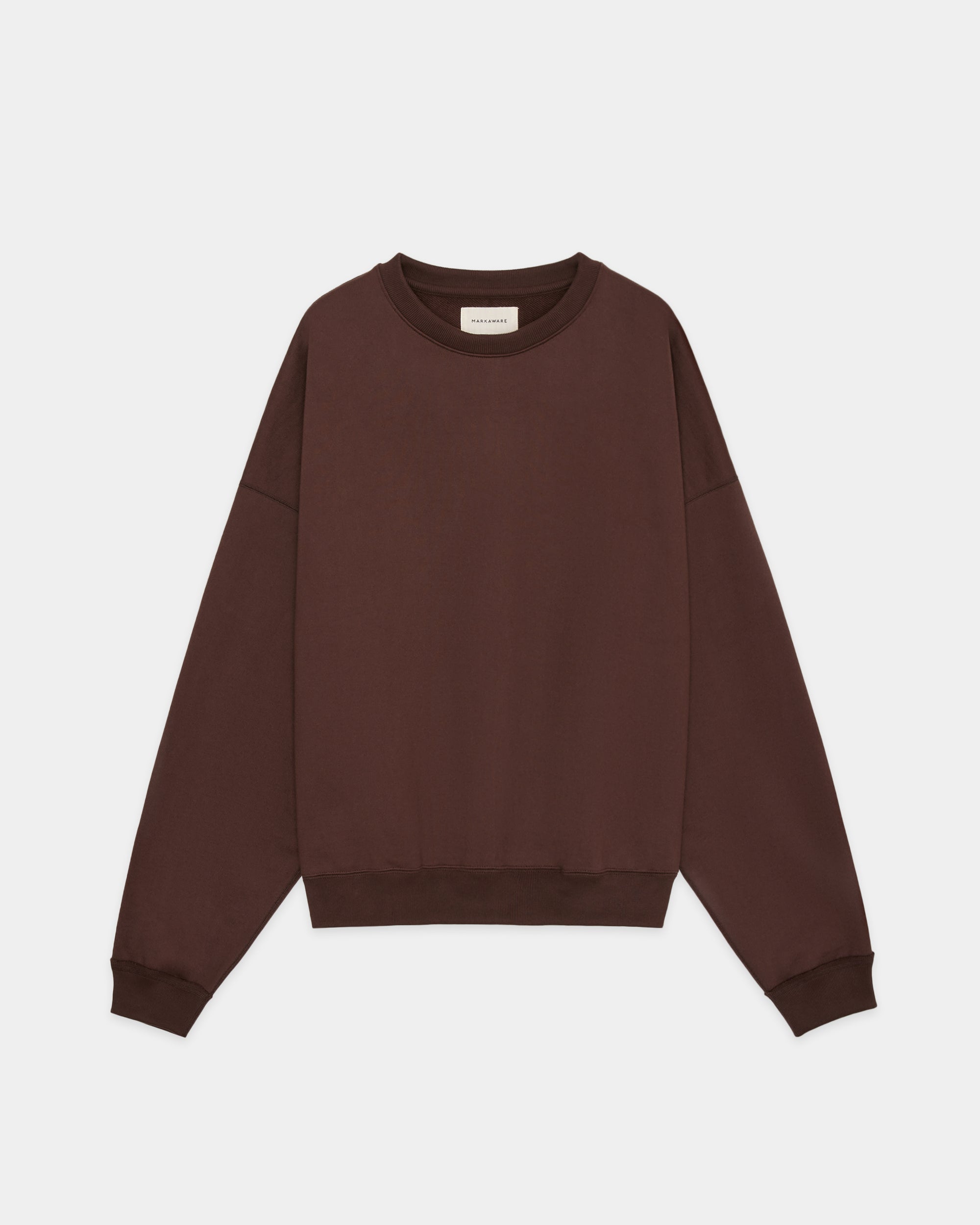 【Limited】ORGANIC COTTON HEAVY FLEECE HUGE SWEAT SHORT