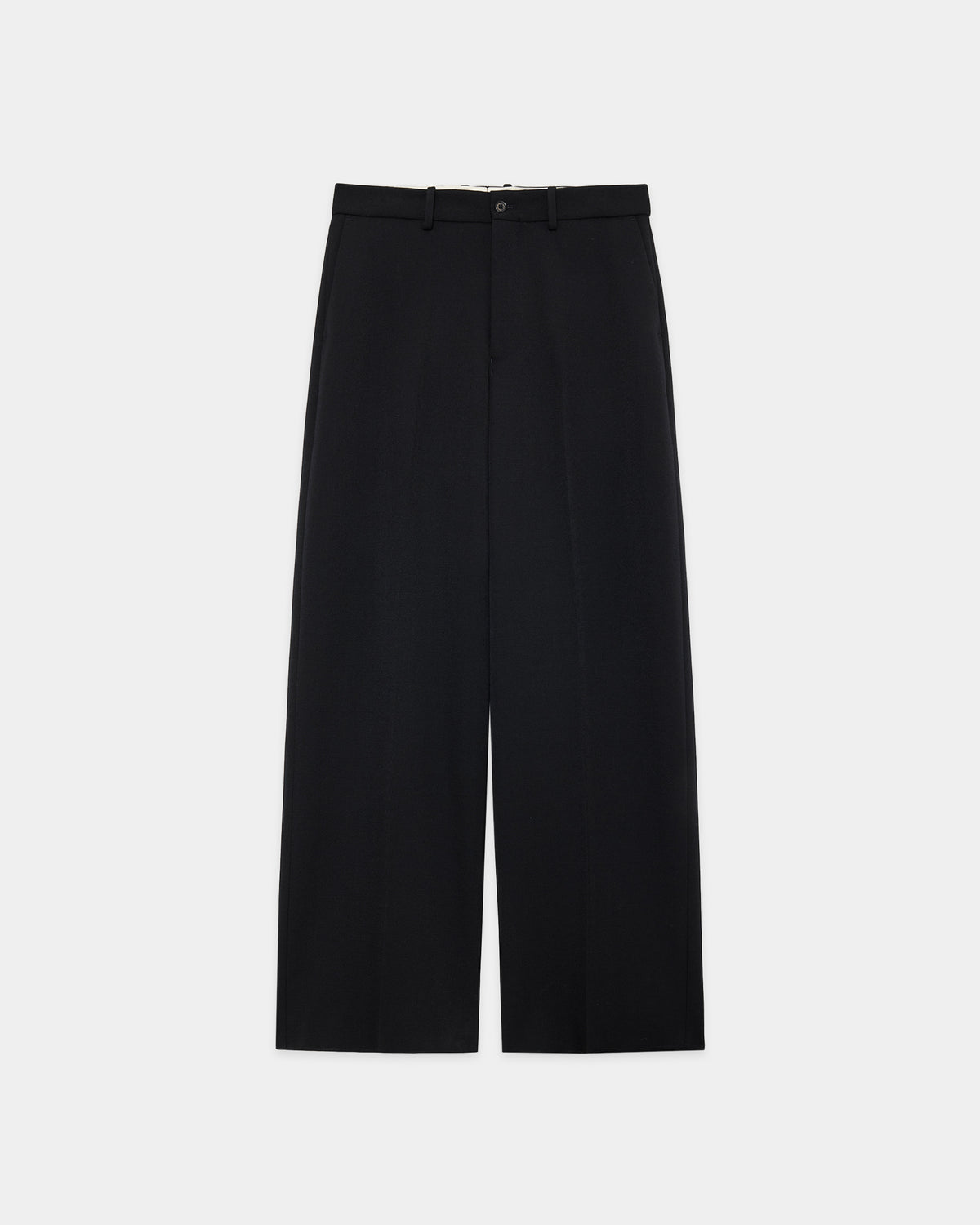 【9/10(木)発売】POLWARTH TUXEDO CLOTH FLAT FRONT WIDE TROUSERS