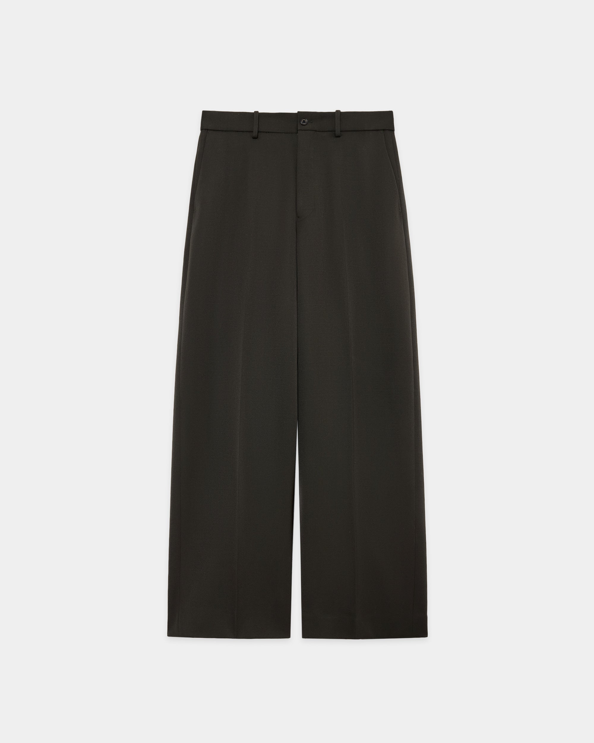 【9/10(木)発売】POLWARTH TUXEDO CLOTH FLAT FRONT WIDE TROUSERS