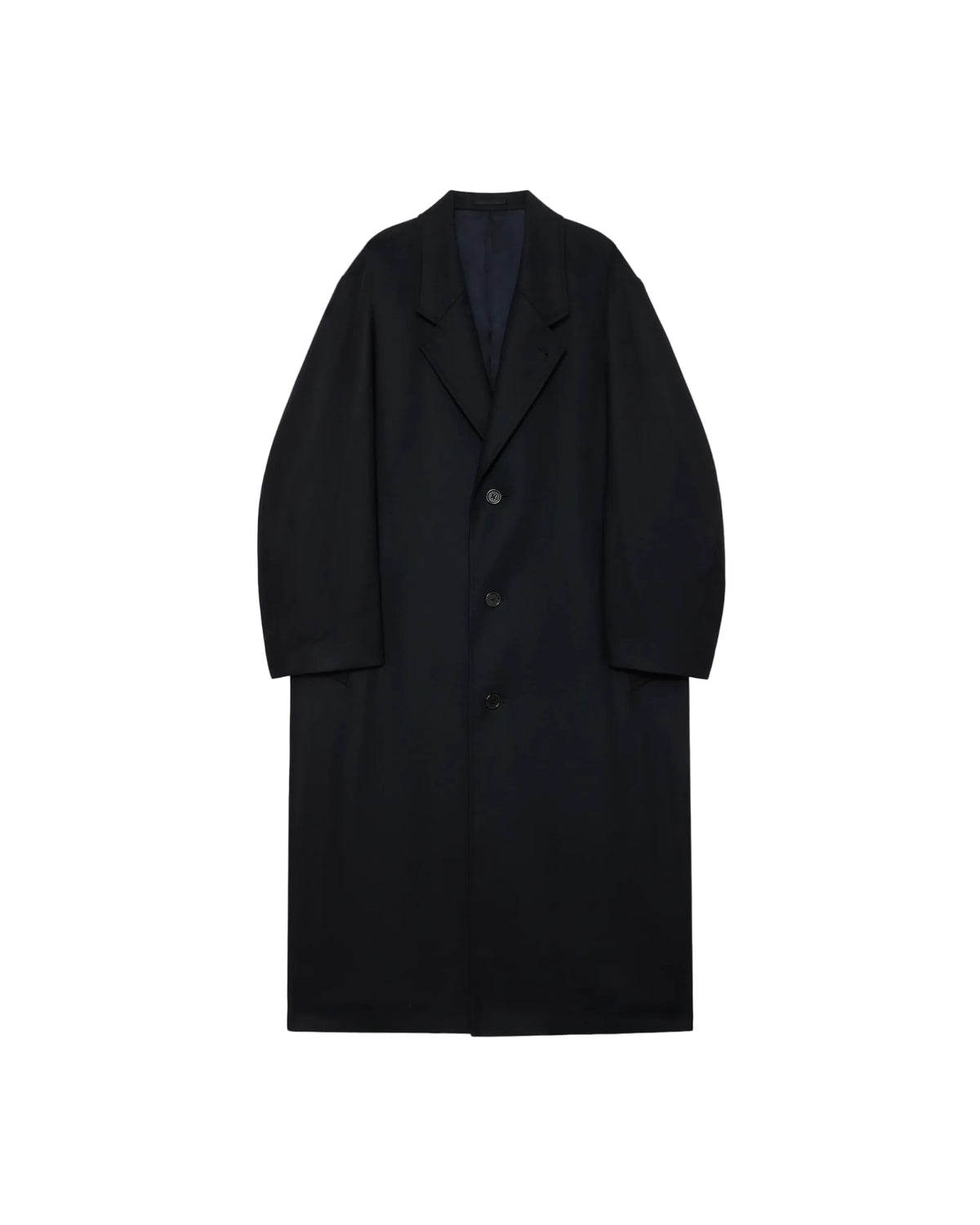 【10/29(木)発売】2/2/96 WOOL FLANNEL LONG OVERCOAT