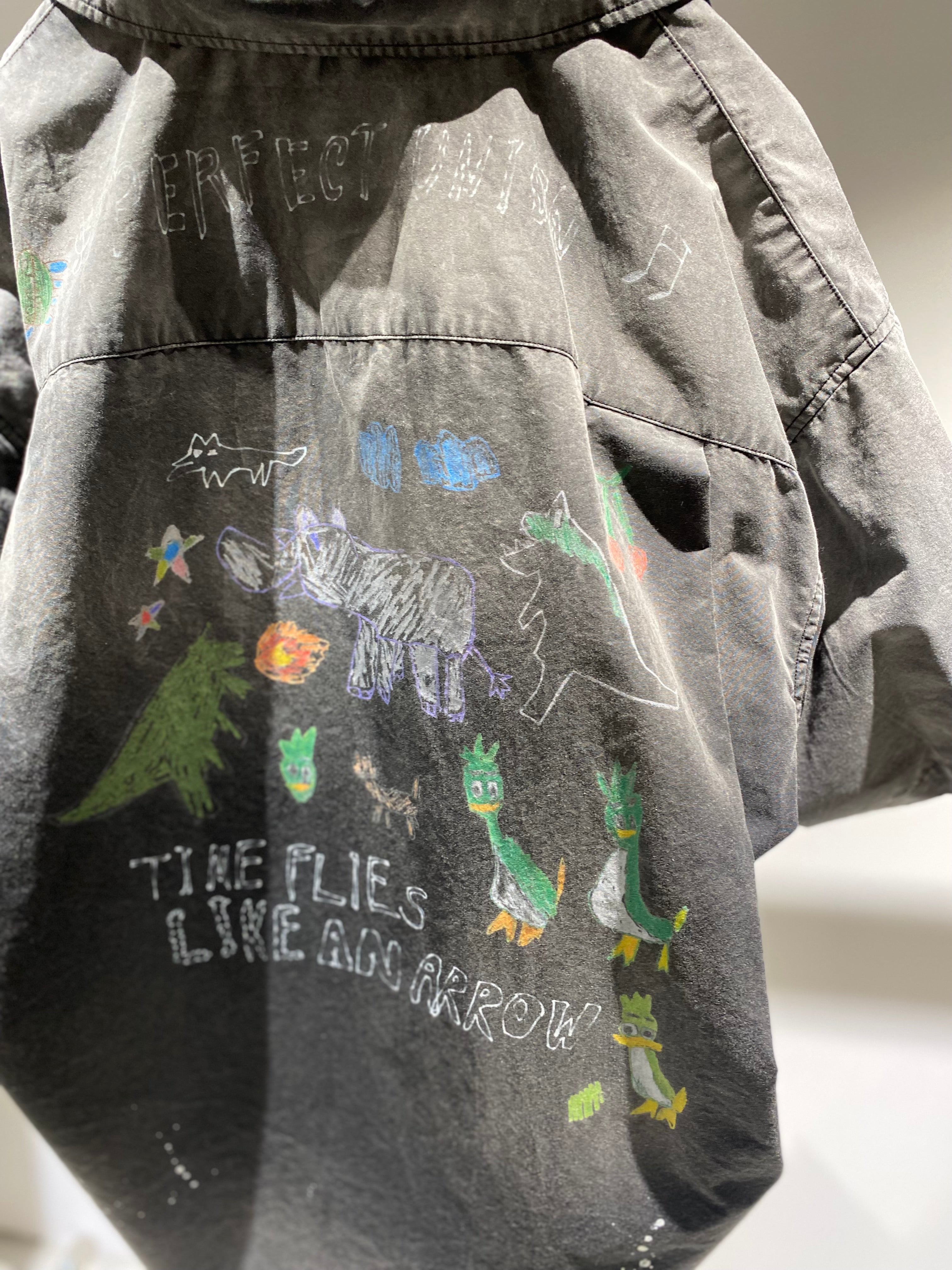 HAND DRAWING H/S SHIRTS