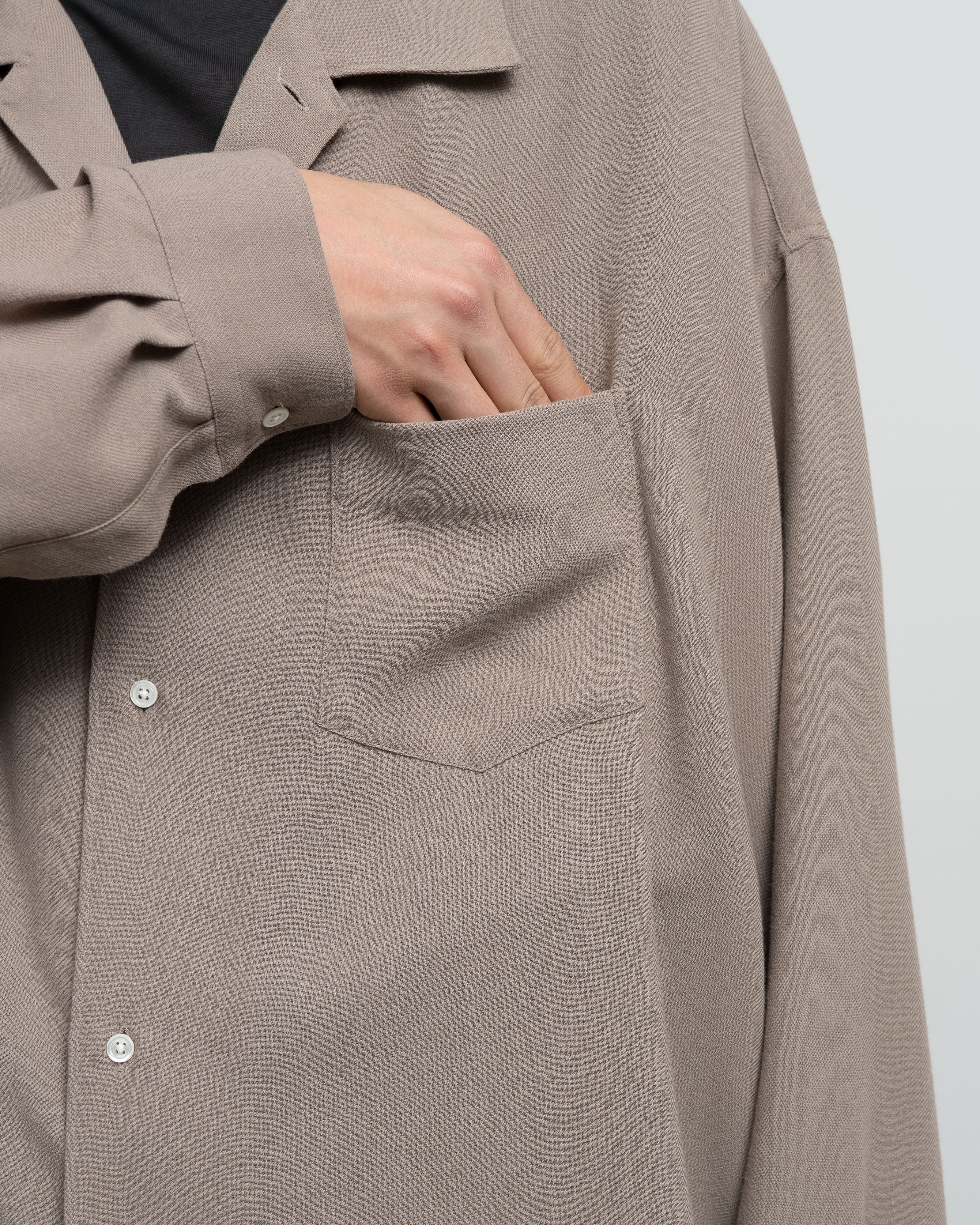 【3/14(土)発売】Viscose Viyella L/S Sleeping Shirt