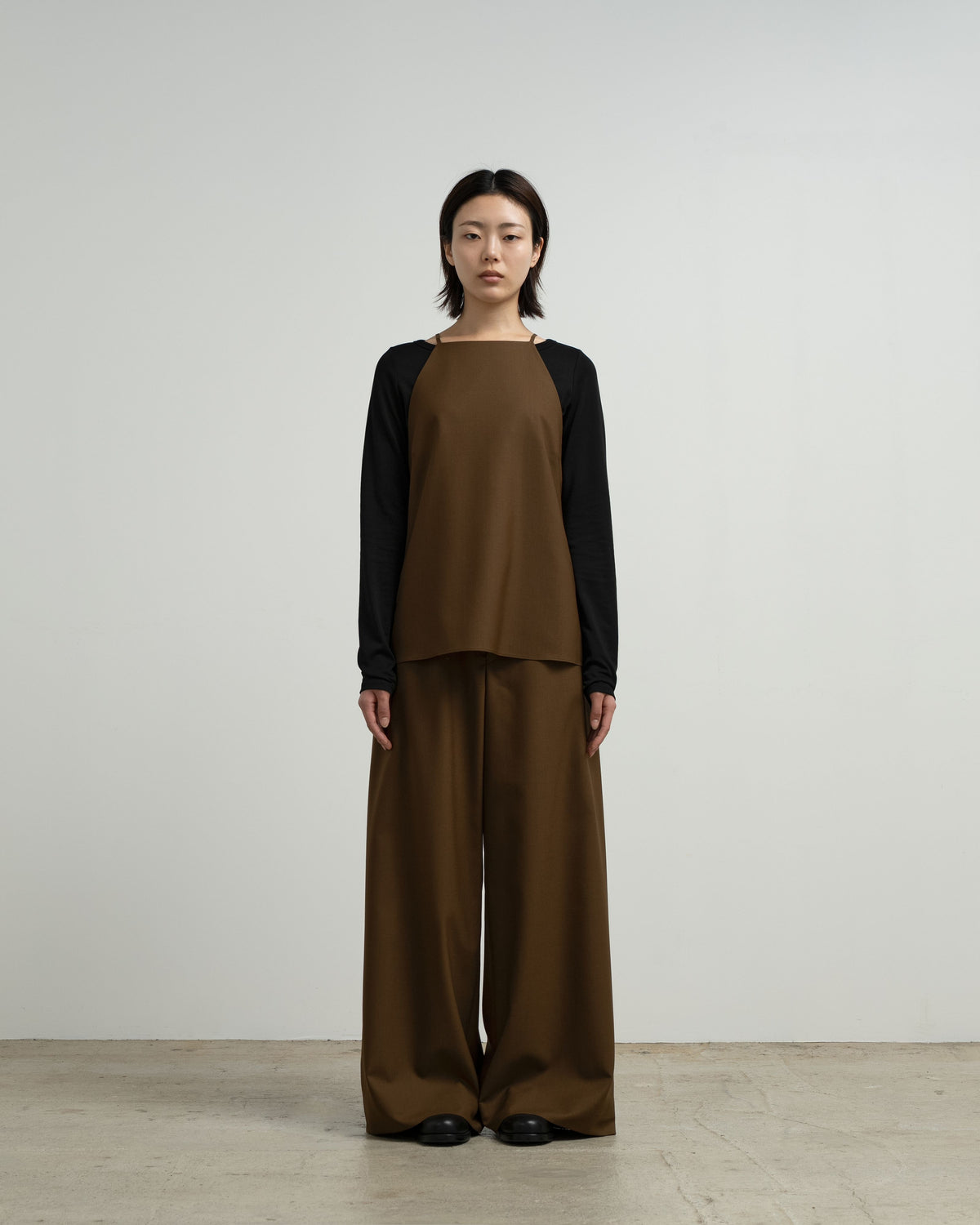 Wool Ripstop Wide Lounge Pants