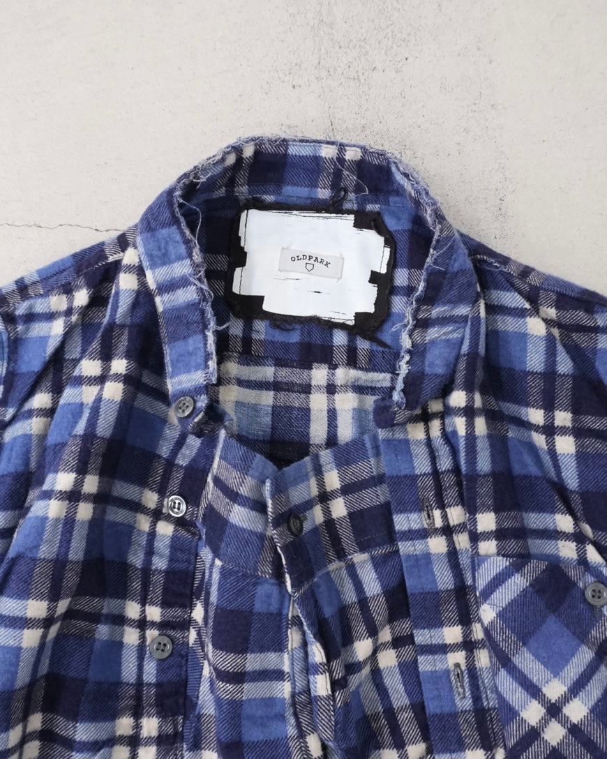【8/8(土)発売】SLEEVE FRONT SHIRT No.3