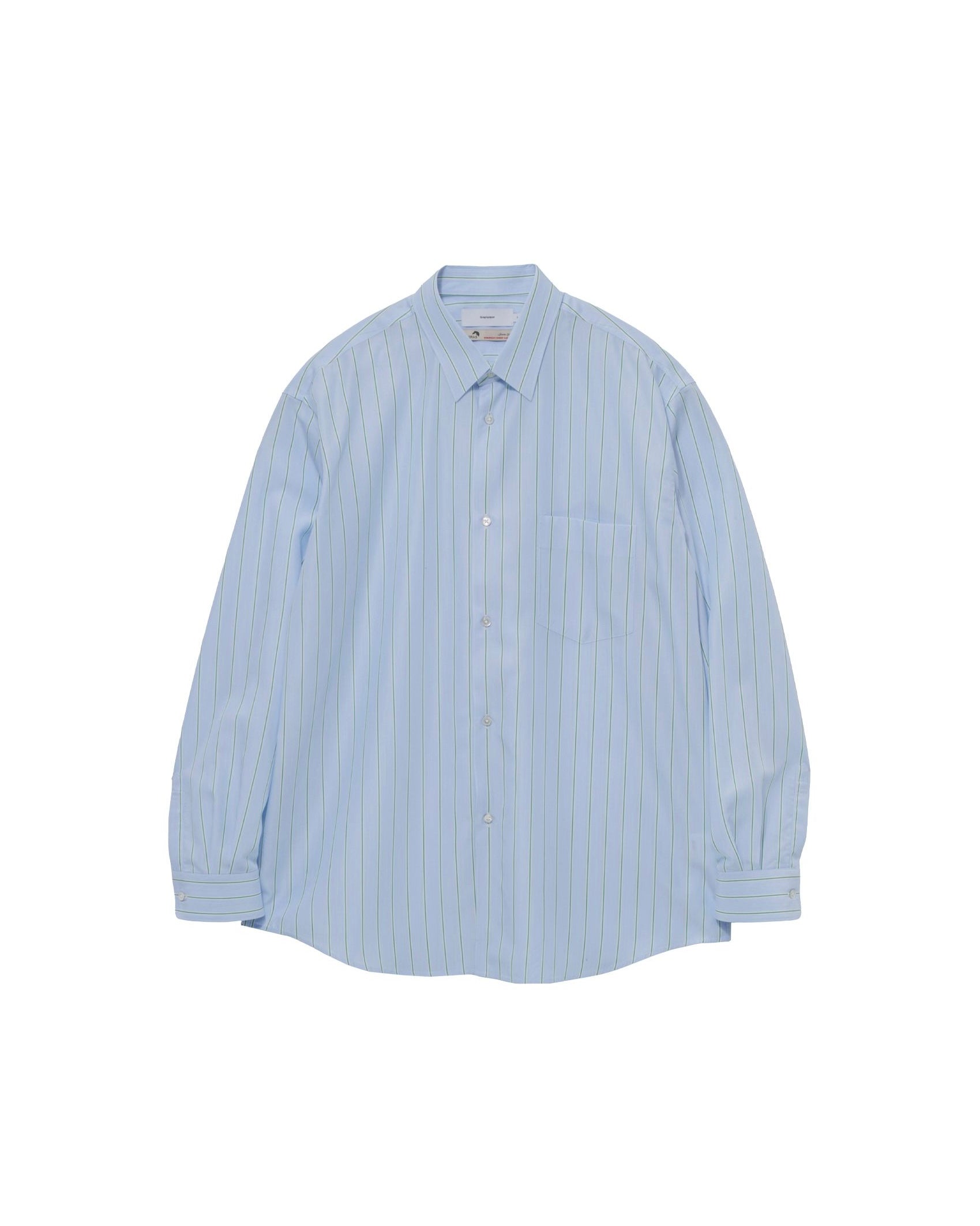 【6/6(土)発売】SIDOGRAS Regular Collar Shirt