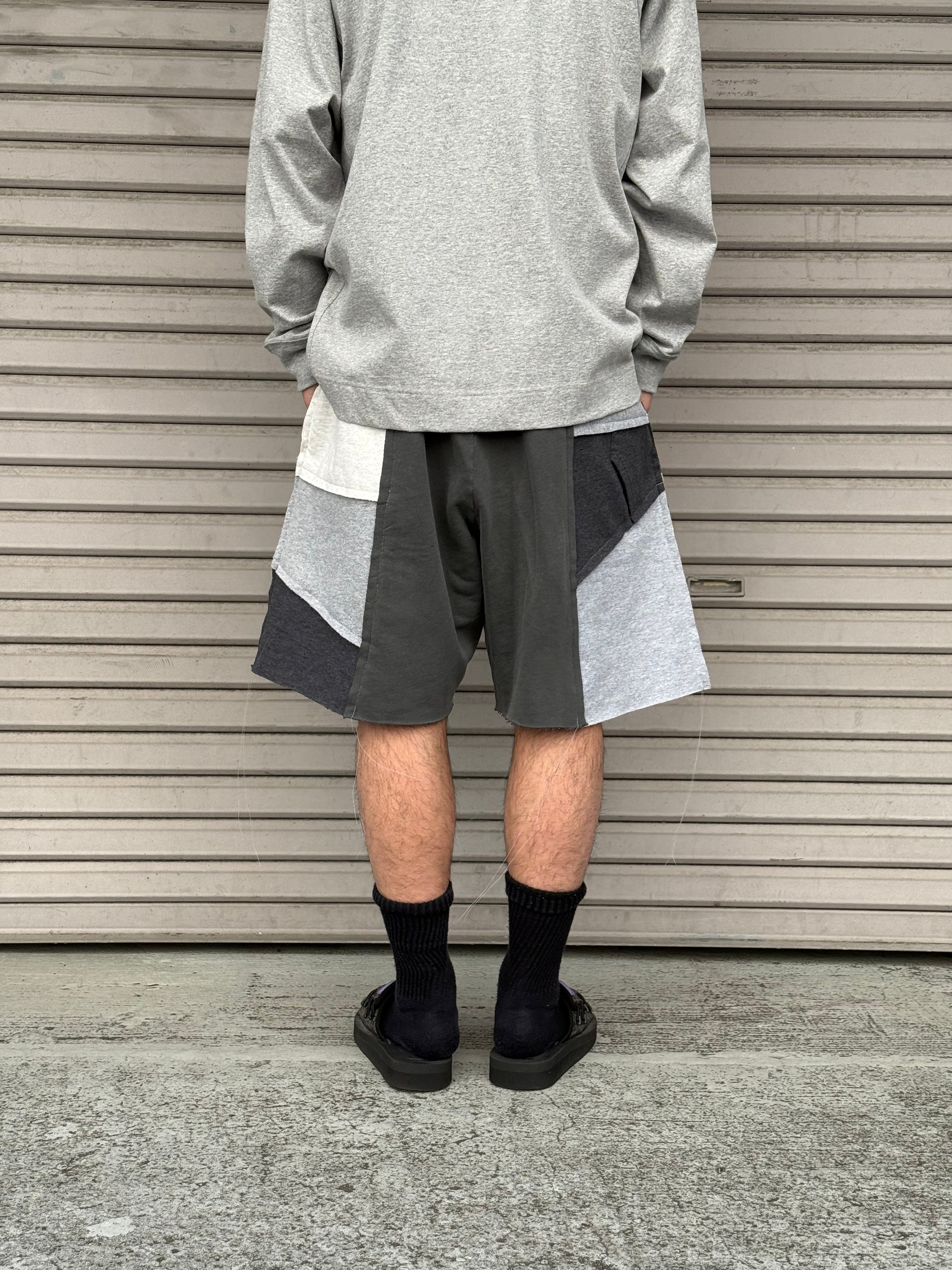 Sweat x Sweat Shorts ①