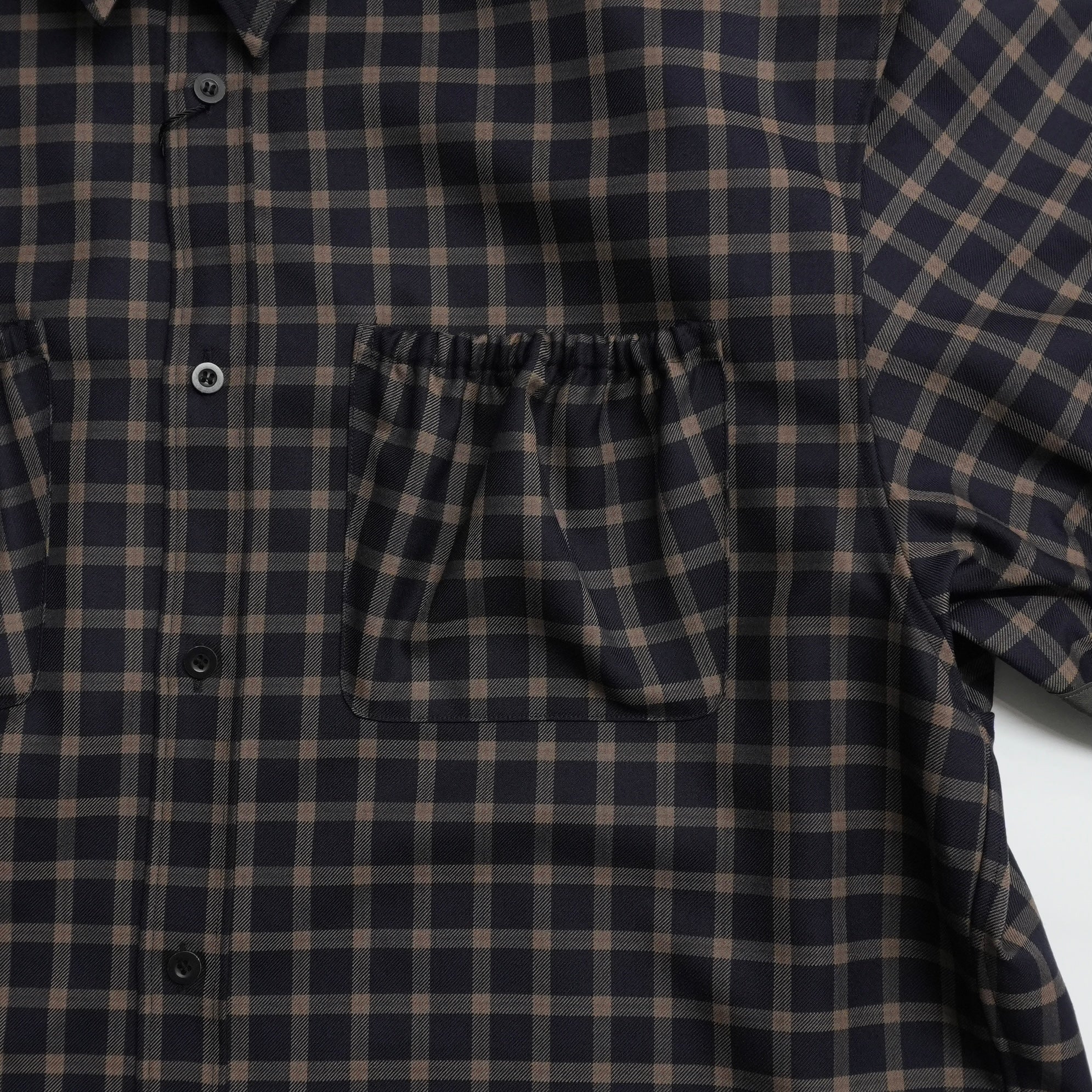 【7/25(土)発売予定】WRIST PATCH WIDE SHIRT【LIMITED】