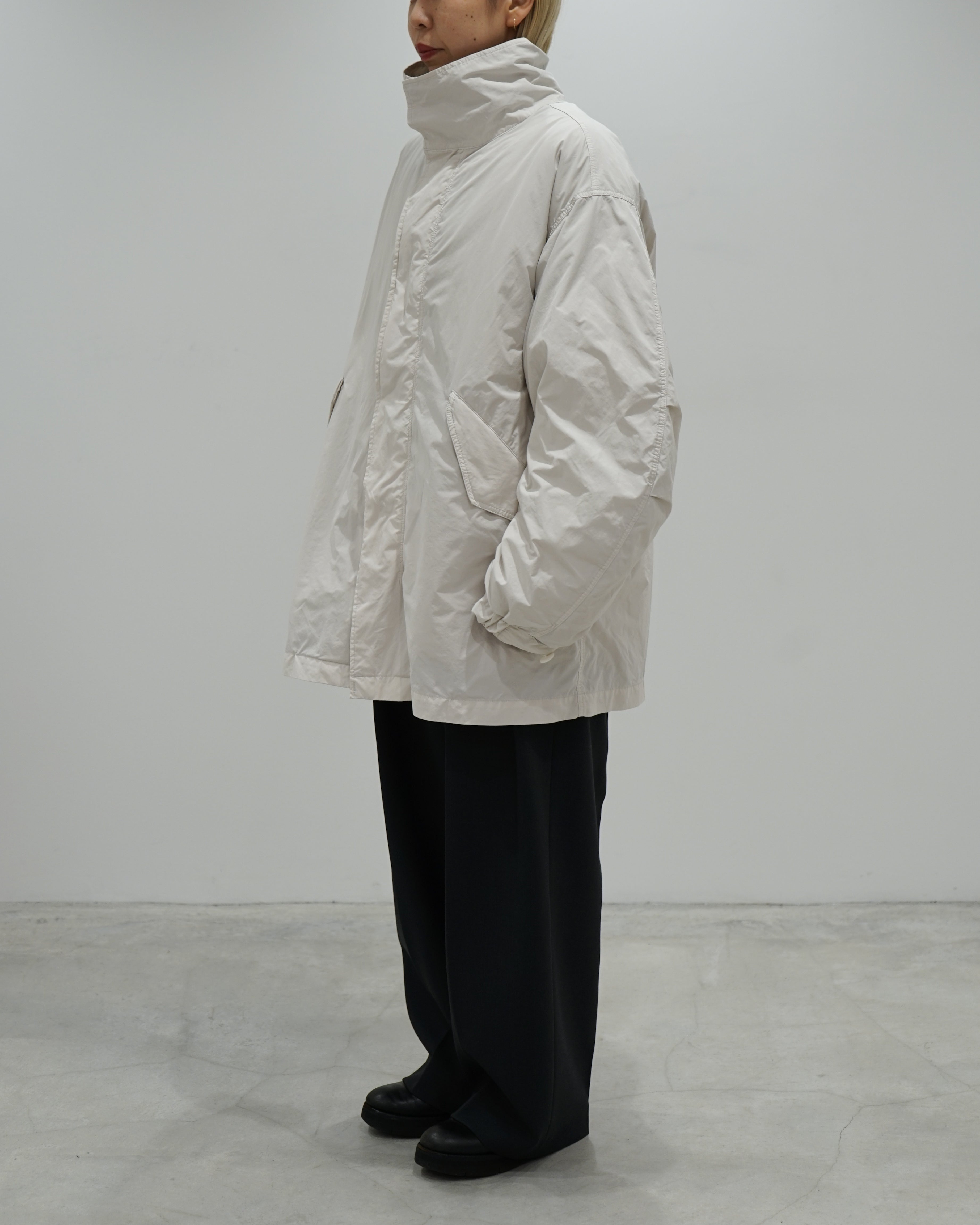 ジャケット・アウター AIR WEATHER SHORT MODS COAT 6 24aw 9/10(木)発売】AIR WEATHER SHORT MODS COAT
